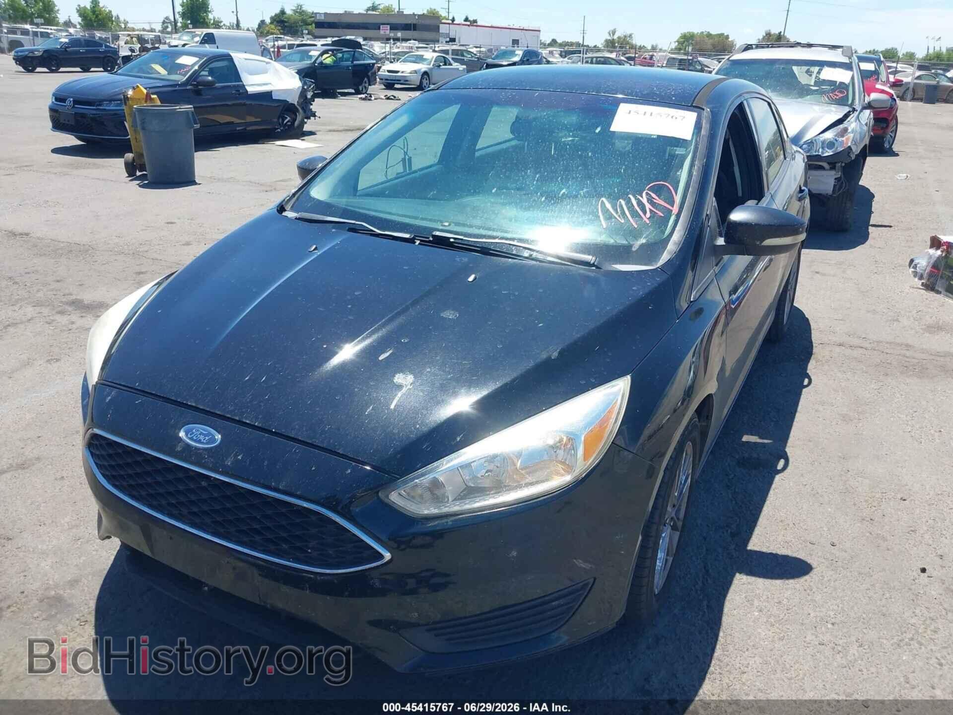 2017 FORD FOCUS - VIN: 1FADP3FE1HL237565 - Photo 2