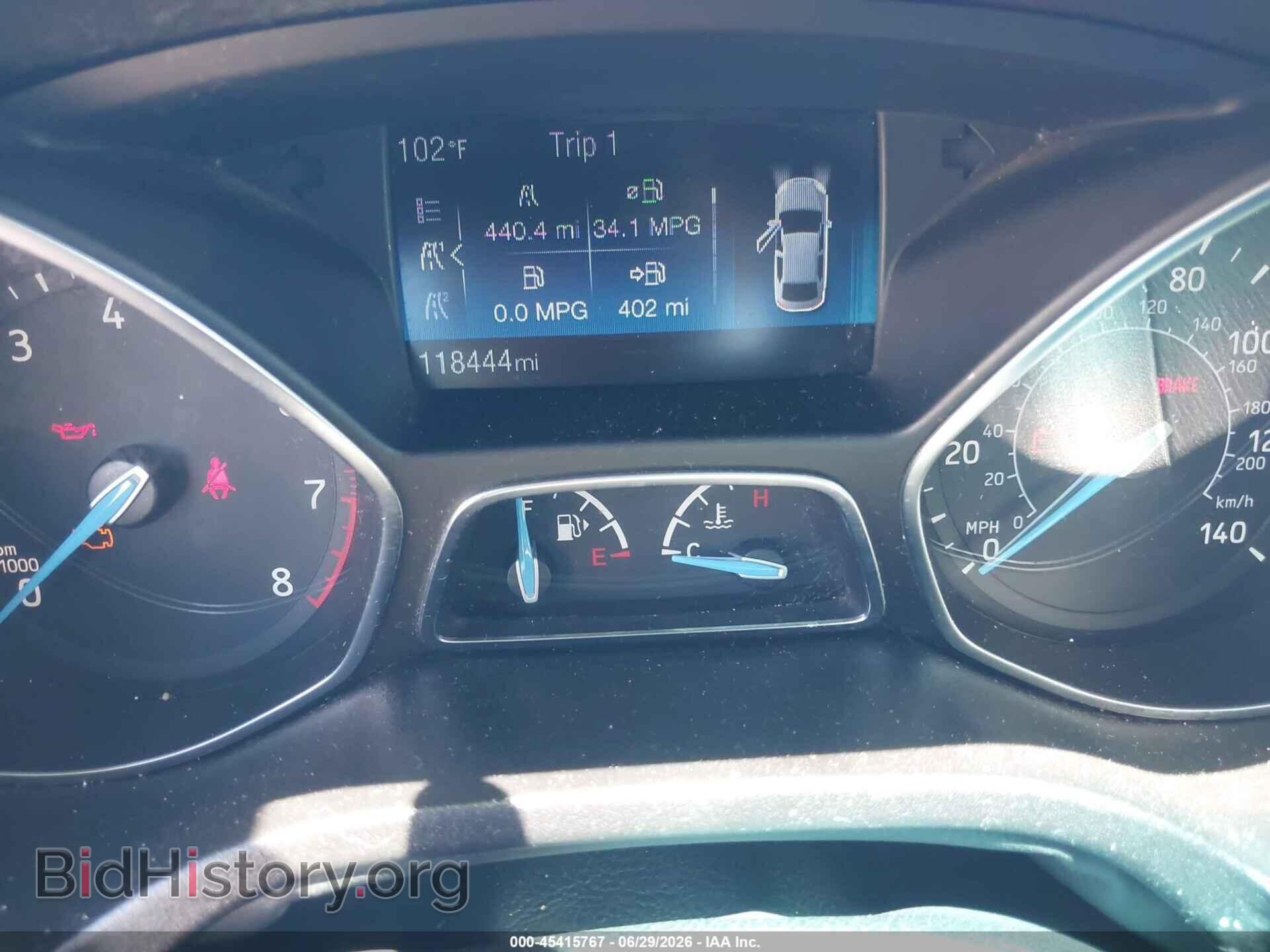 2017 FORD FOCUS - VIN: 1FADP3FE1HL237565 - Photo 7
