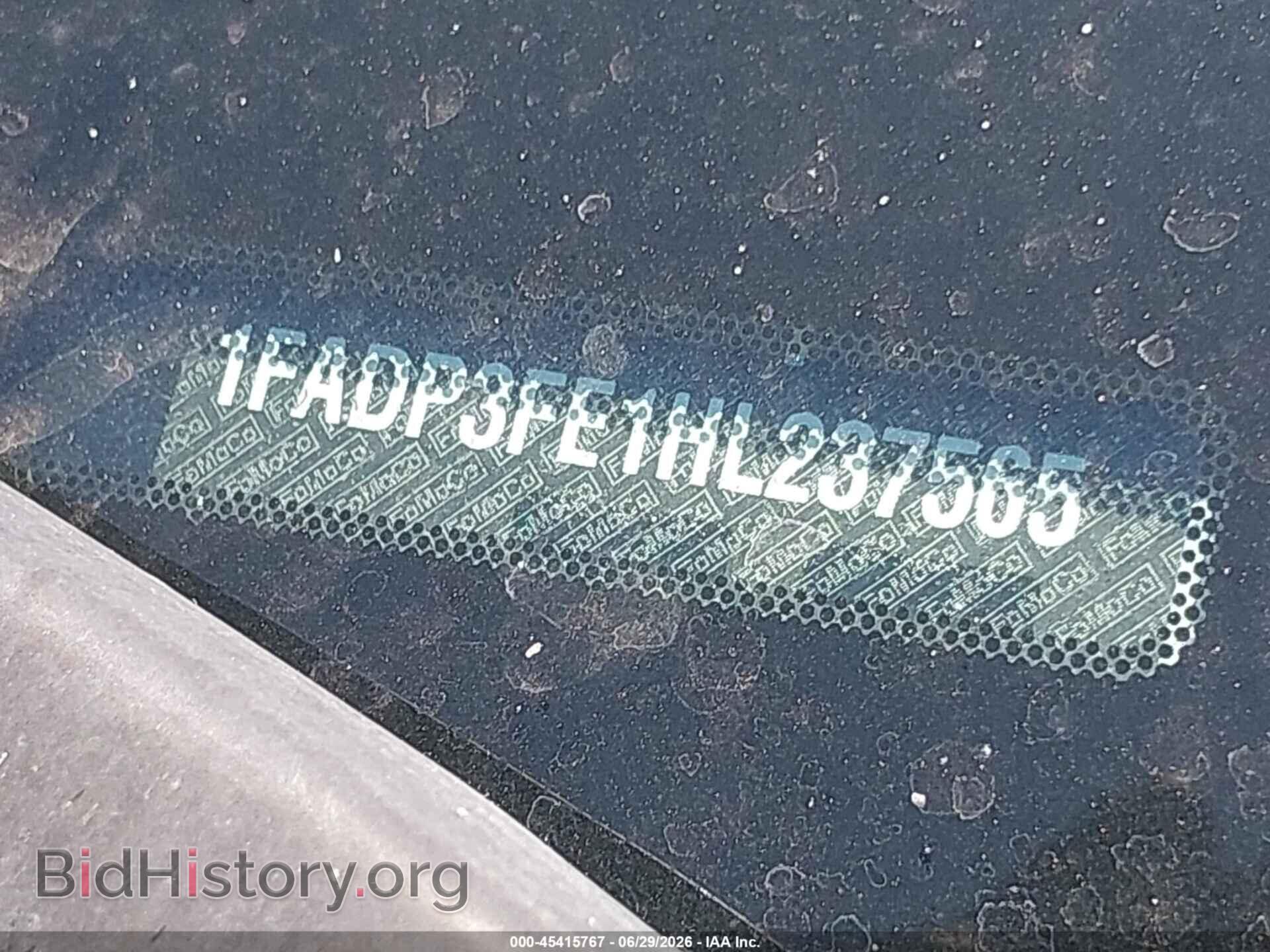 2017 FORD FOCUS - VIN: 1FADP3FE1HL237565 - Photo 9