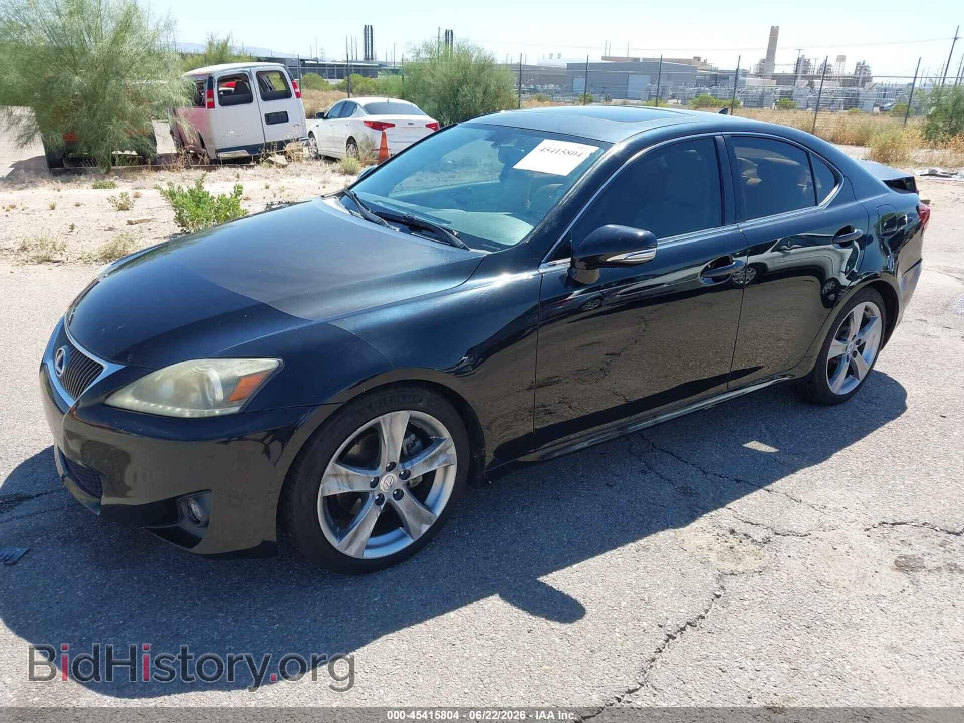 2012 LEXUS IS 250 - VIN: JTHBF5C26C5162030 - Photo 2