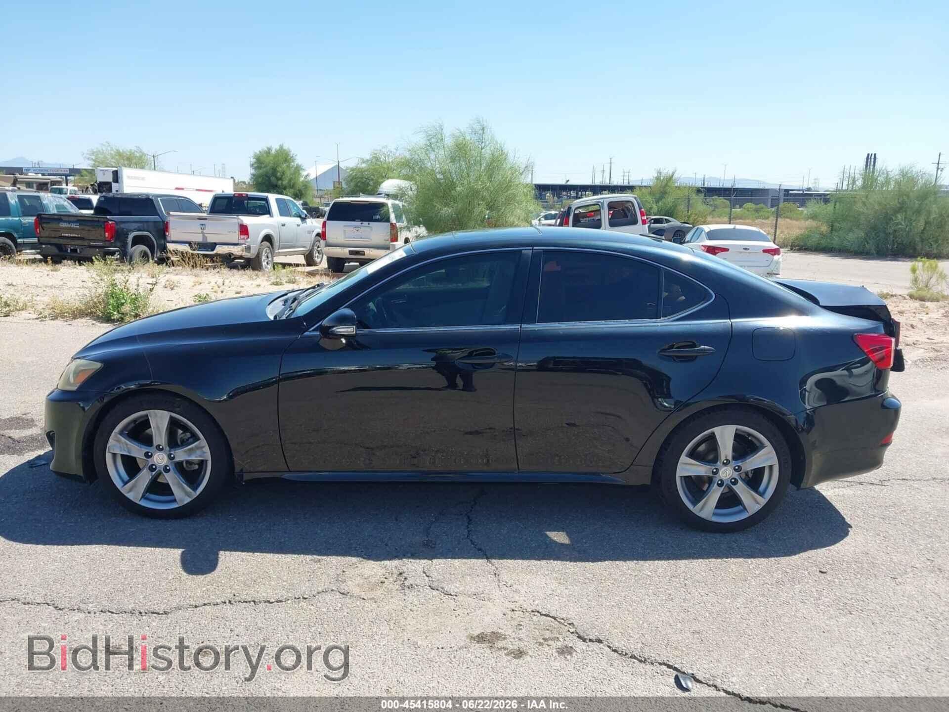 2012 LEXUS IS 250 - VIN: JTHBF5C26C5162030 - Photo 14