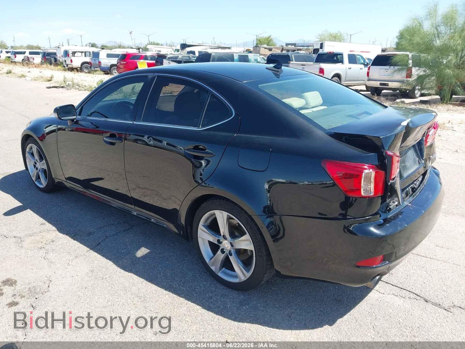 2012 LEXUS IS 250 - VIN: JTHBF5C26C5162030 - Photo 3