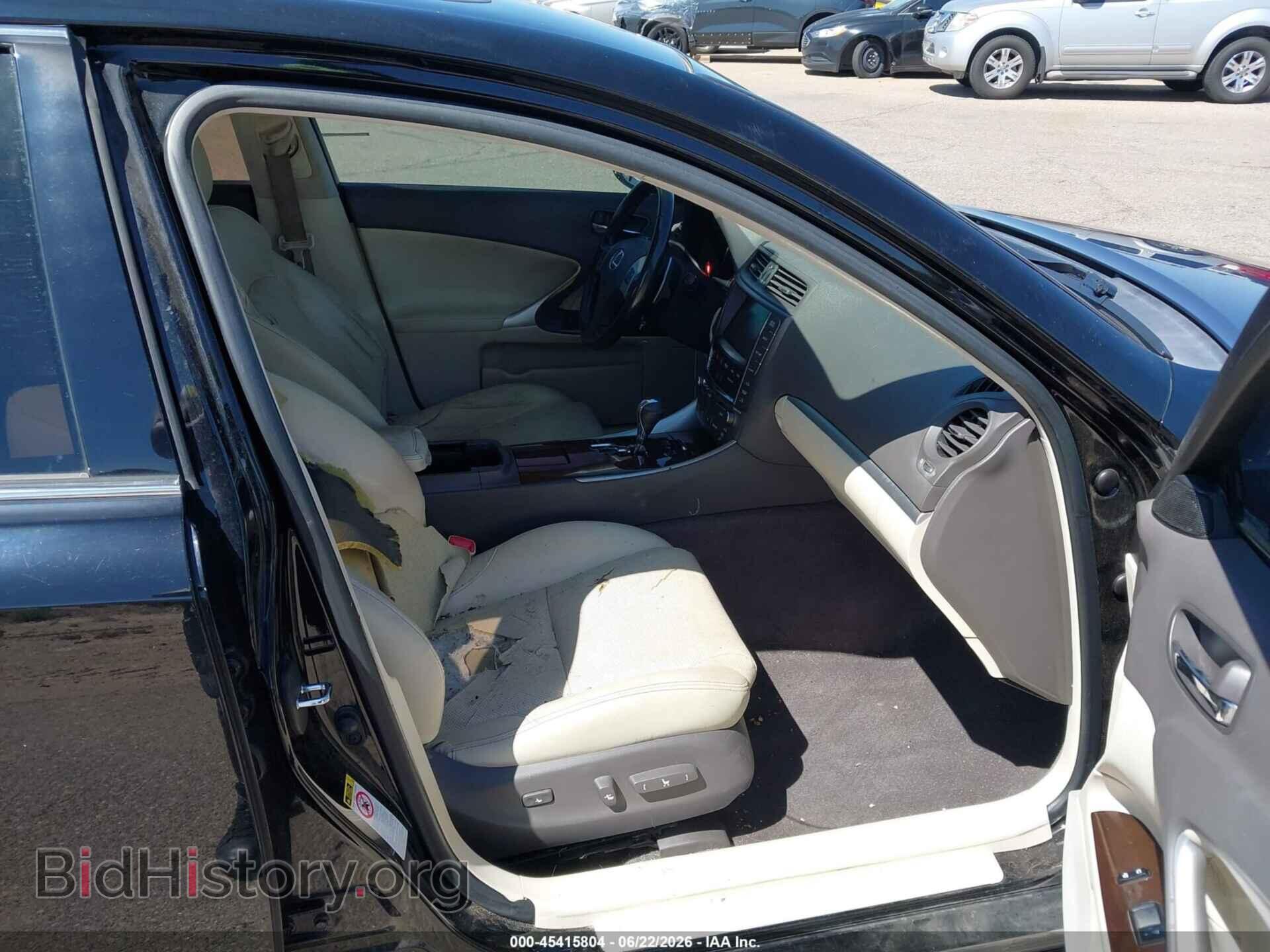 2012 LEXUS IS 250 - VIN: JTHBF5C26C5162030 - Photo 5