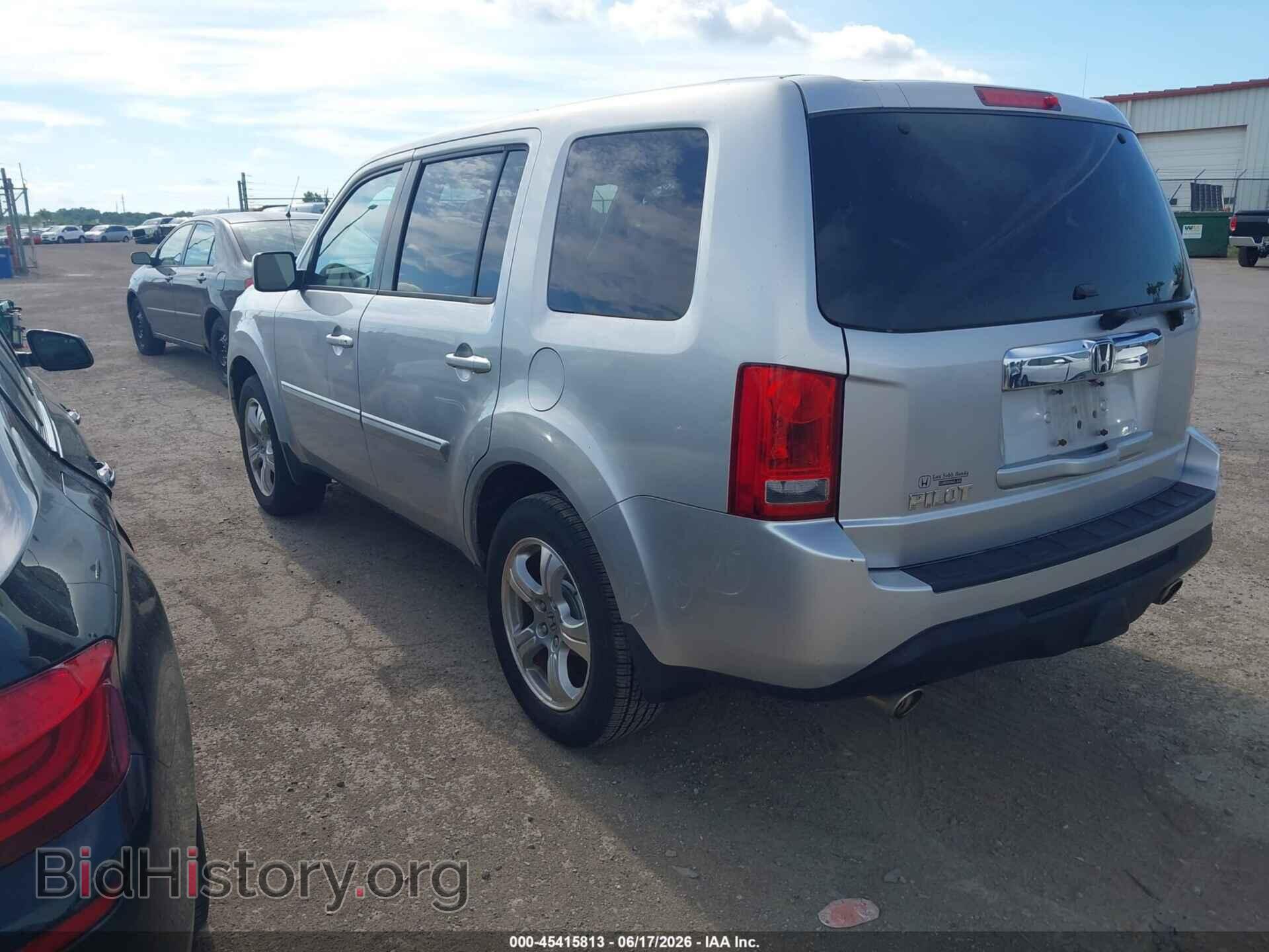2014 HONDA PILOT - VIN: 5FNYF3H5XEB001846 - Фото 3