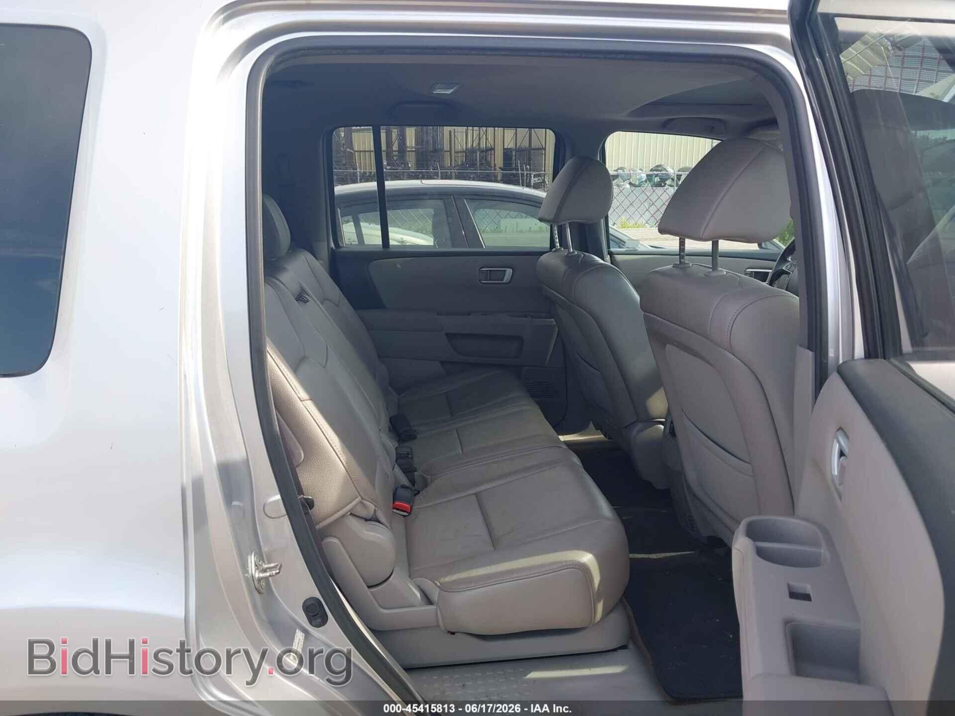 2014 HONDA PILOT - VIN: 5FNYF3H5XEB001846 - Фото 8