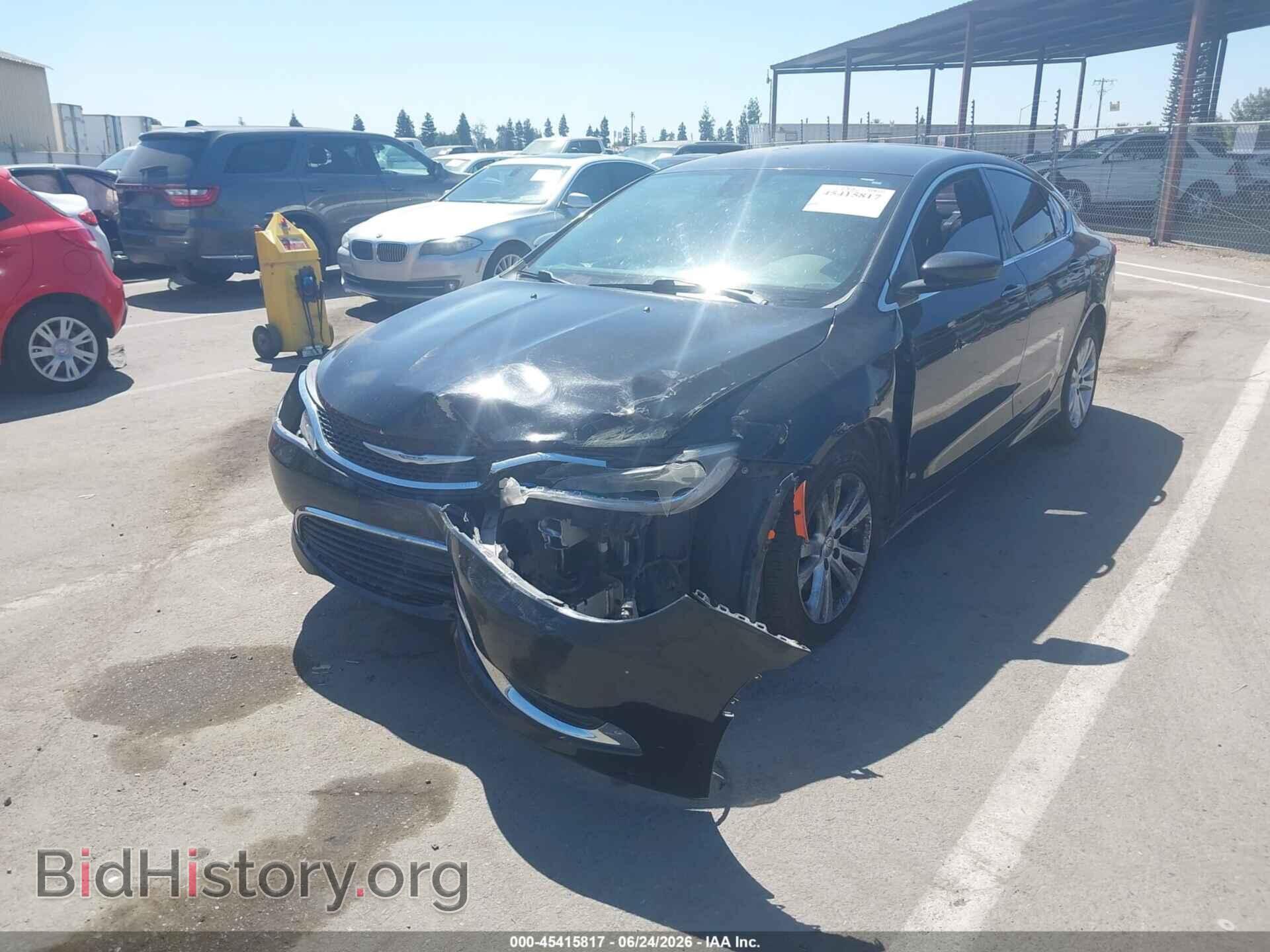 2015 CHRYSLER 200 - VIN: 1C3CCCAB5FN587740 - Фото 2