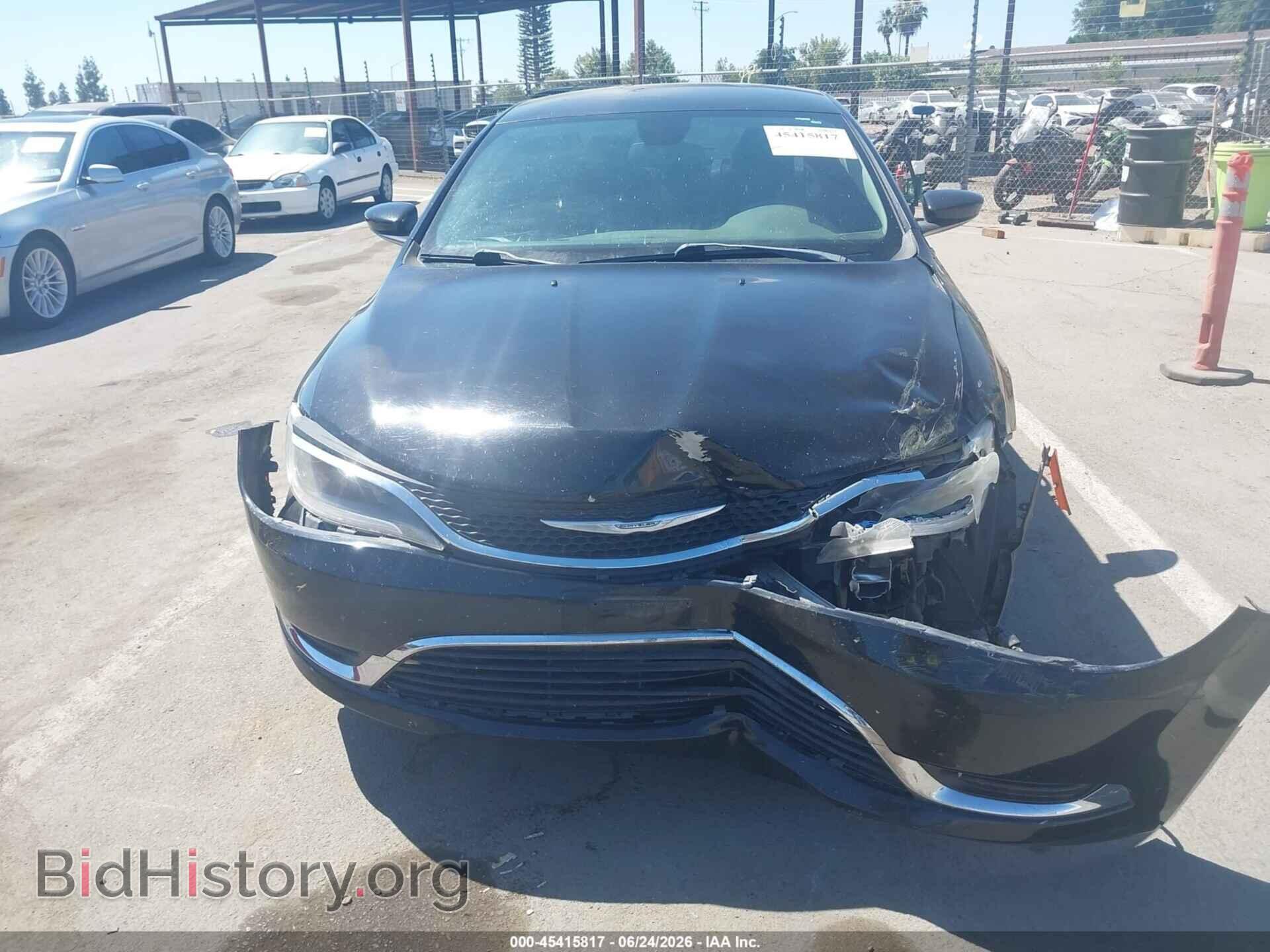 2015 CHRYSLER 200 - VIN: 1C3CCCAB5FN587740 - Фото 12
