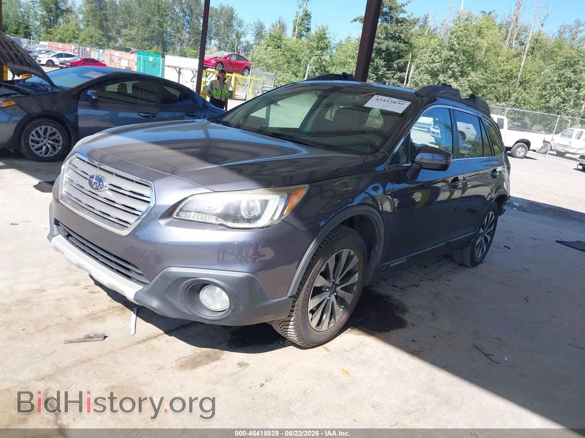 2015 SUBARU OUTBACK - VIN: 4S4BSANC2F3291339 - Photo 2