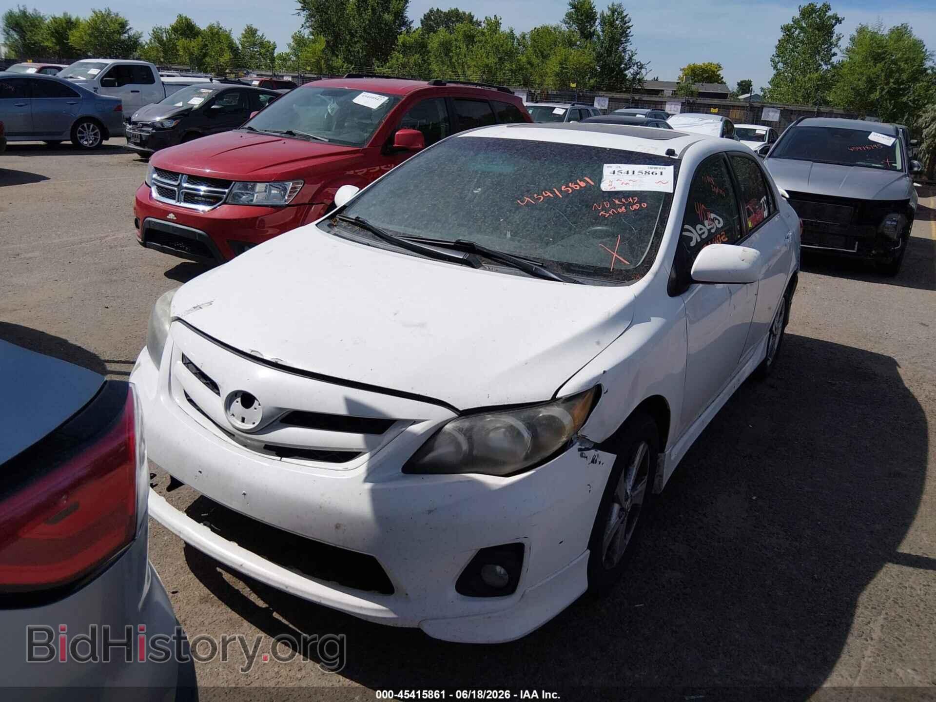 2011 TOYOTA COROLLA - VIN: 2T1BU4EE3BC707157 - Фото 11