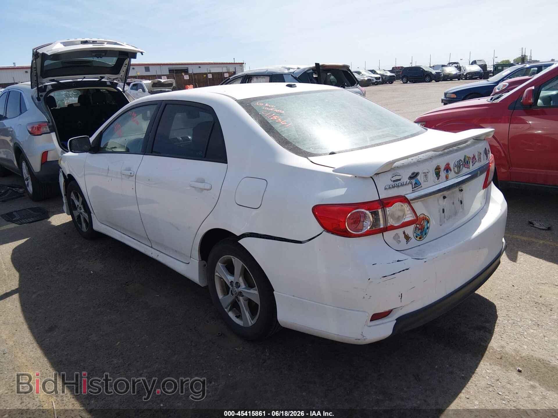 2011 TOYOTA COROLLA - VIN: 2T1BU4EE3BC707157 - Фото 3