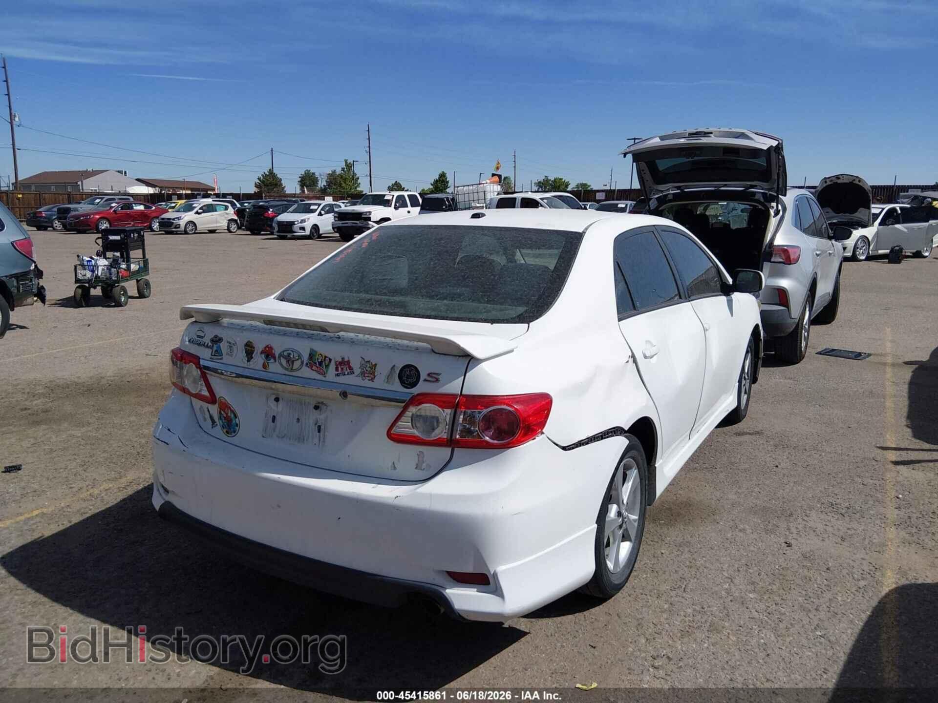 2011 TOYOTA COROLLA - VIN: 2T1BU4EE3BC707157 - Фото 4