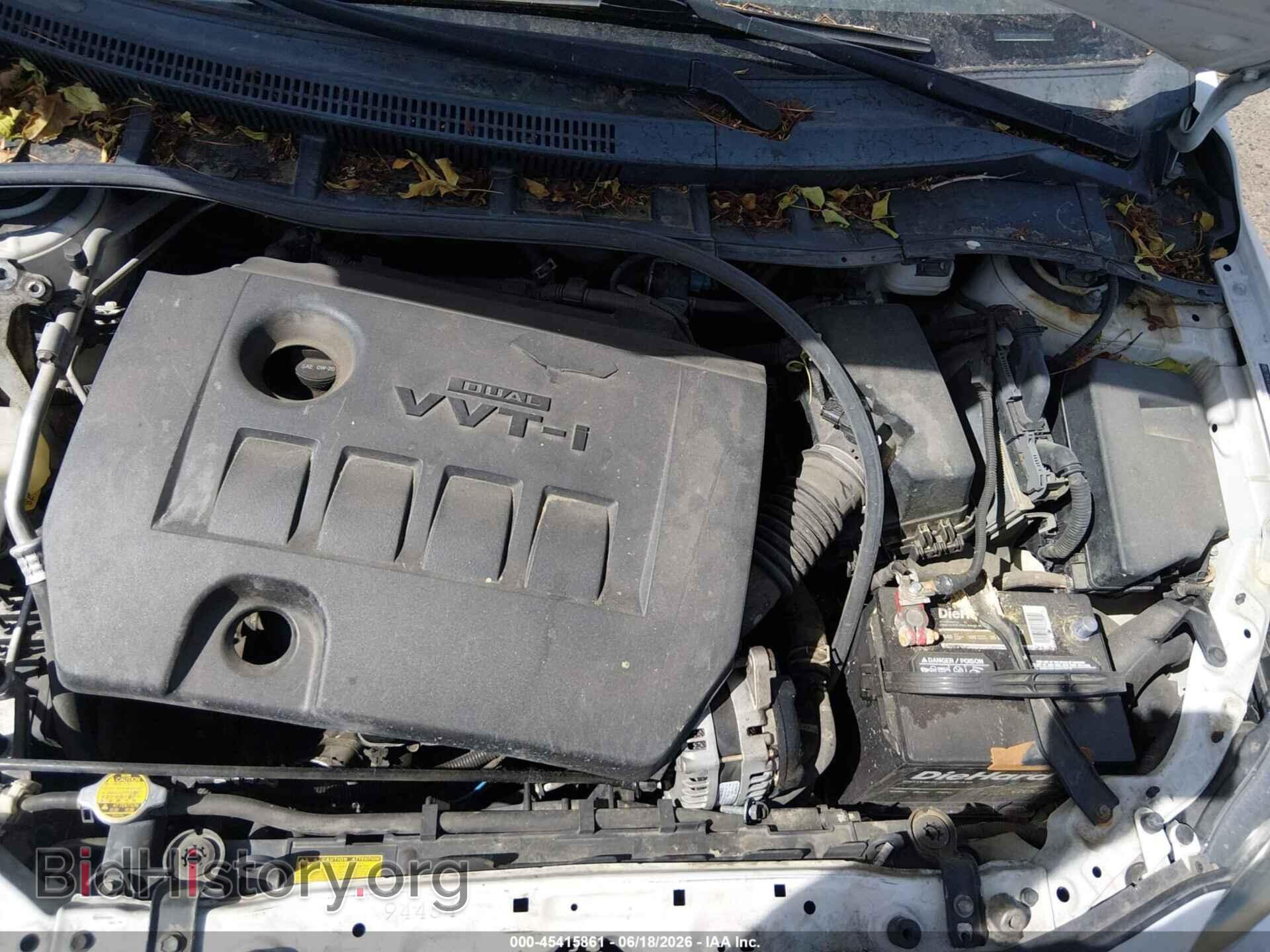 2011 TOYOTA COROLLA - VIN: 2T1BU4EE3BC707157 - Фото 10