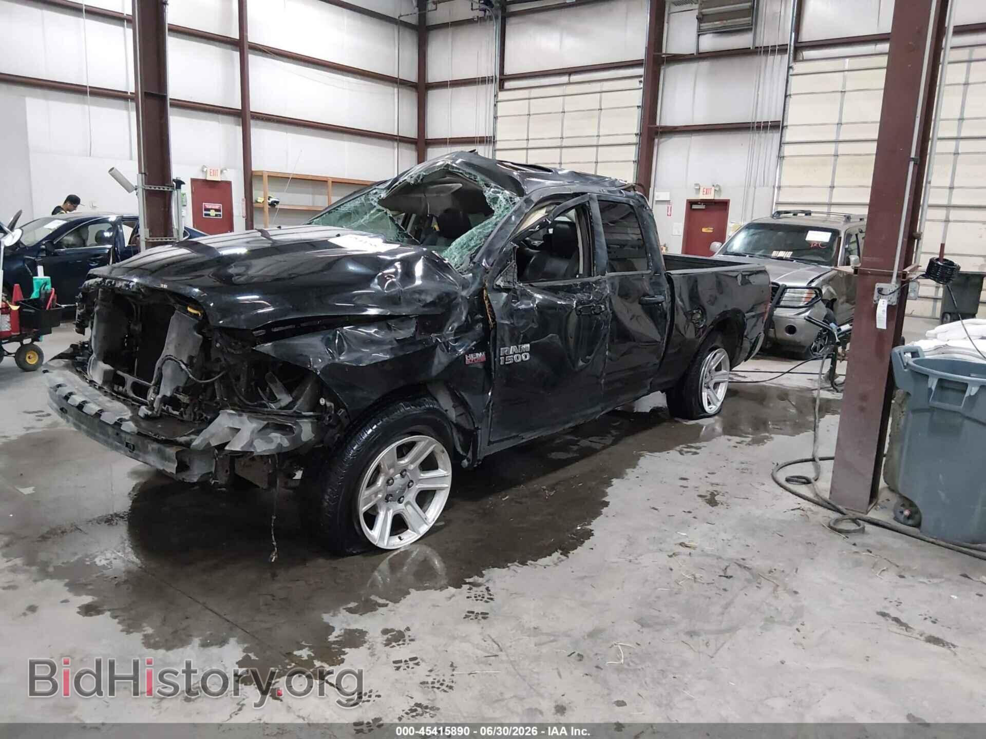 2013 RAM 1500 - VIN: 1C6RR7HT0DS508944 - Photo 2