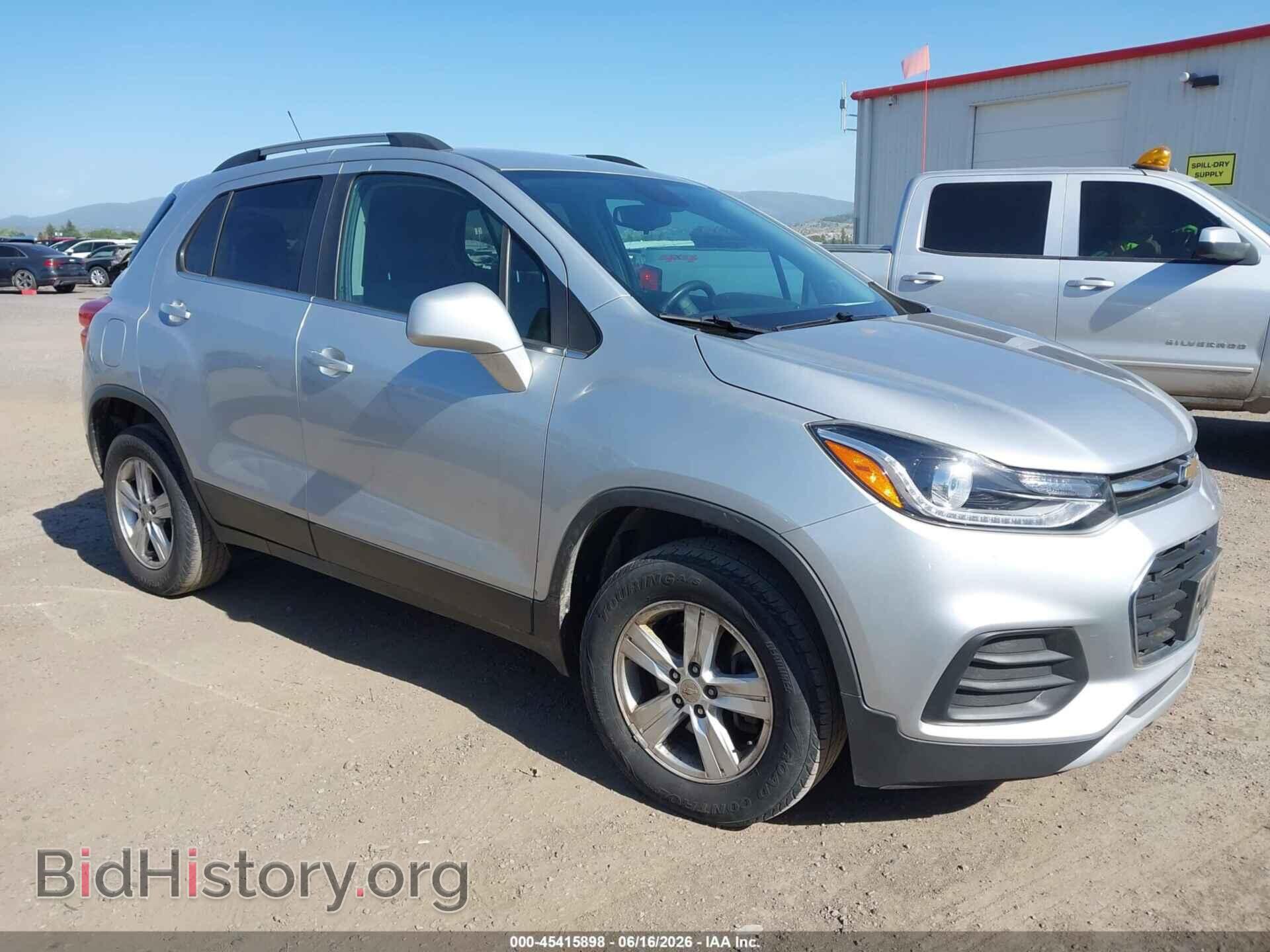 Фотография 3GNCJPSB3HL146738 - CHEVROLET TRAX 2017