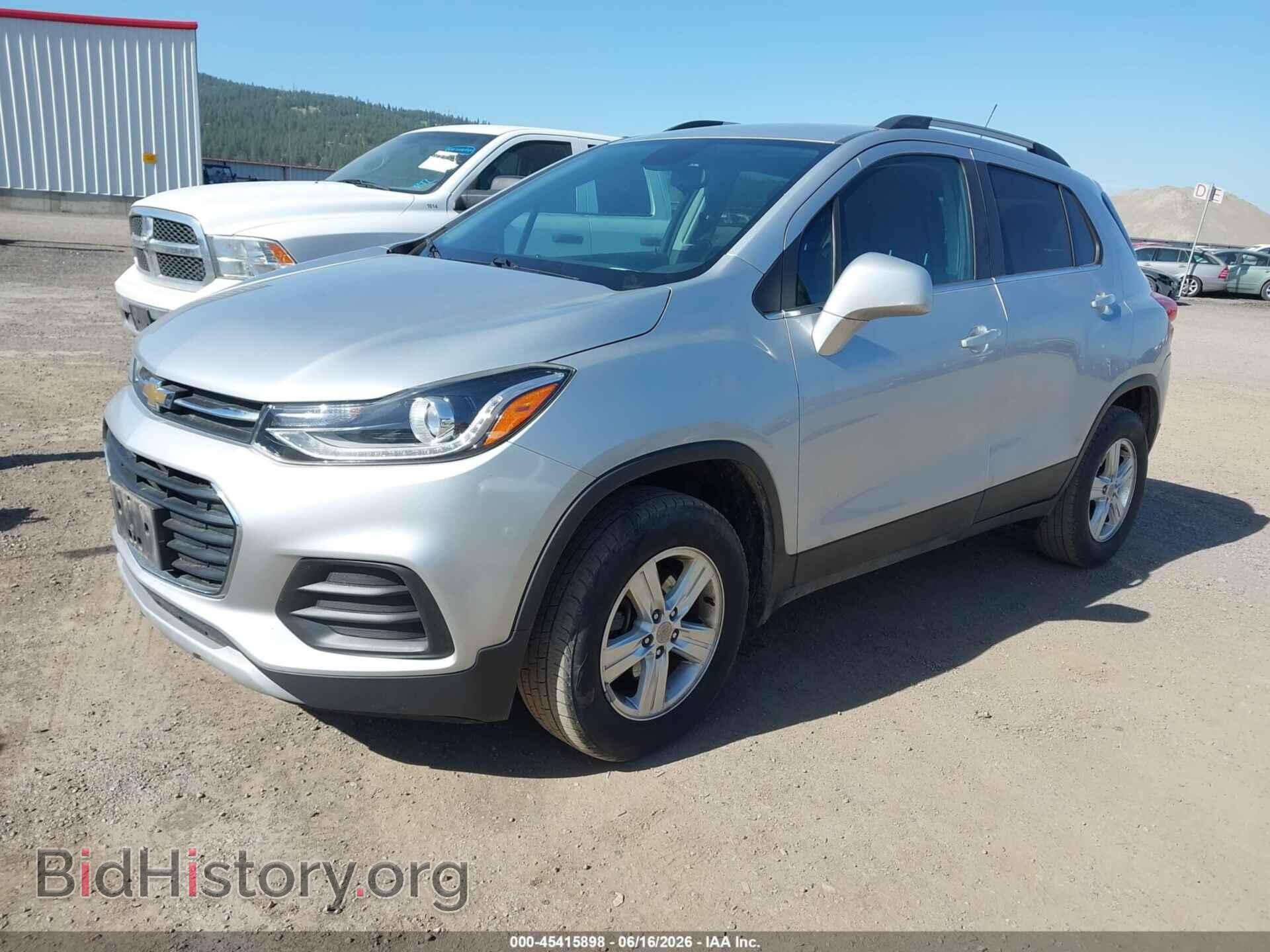 2017 CHEVROLET TRAX - VIN: 3GNCJPSB3HL146738 - Фото 2