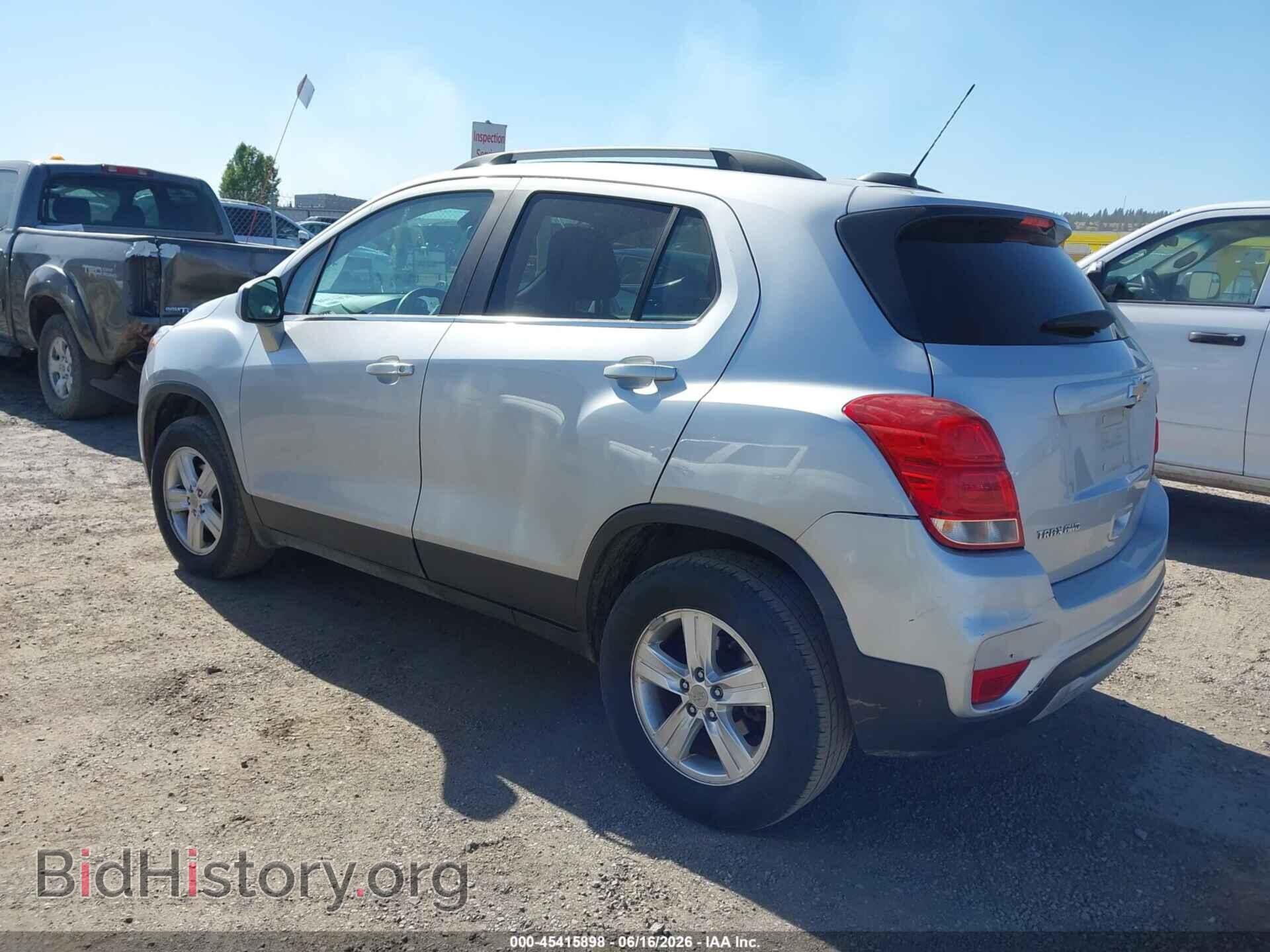 2017 CHEVROLET TRAX - VIN: 3GNCJPSB3HL146738 - Фото 3