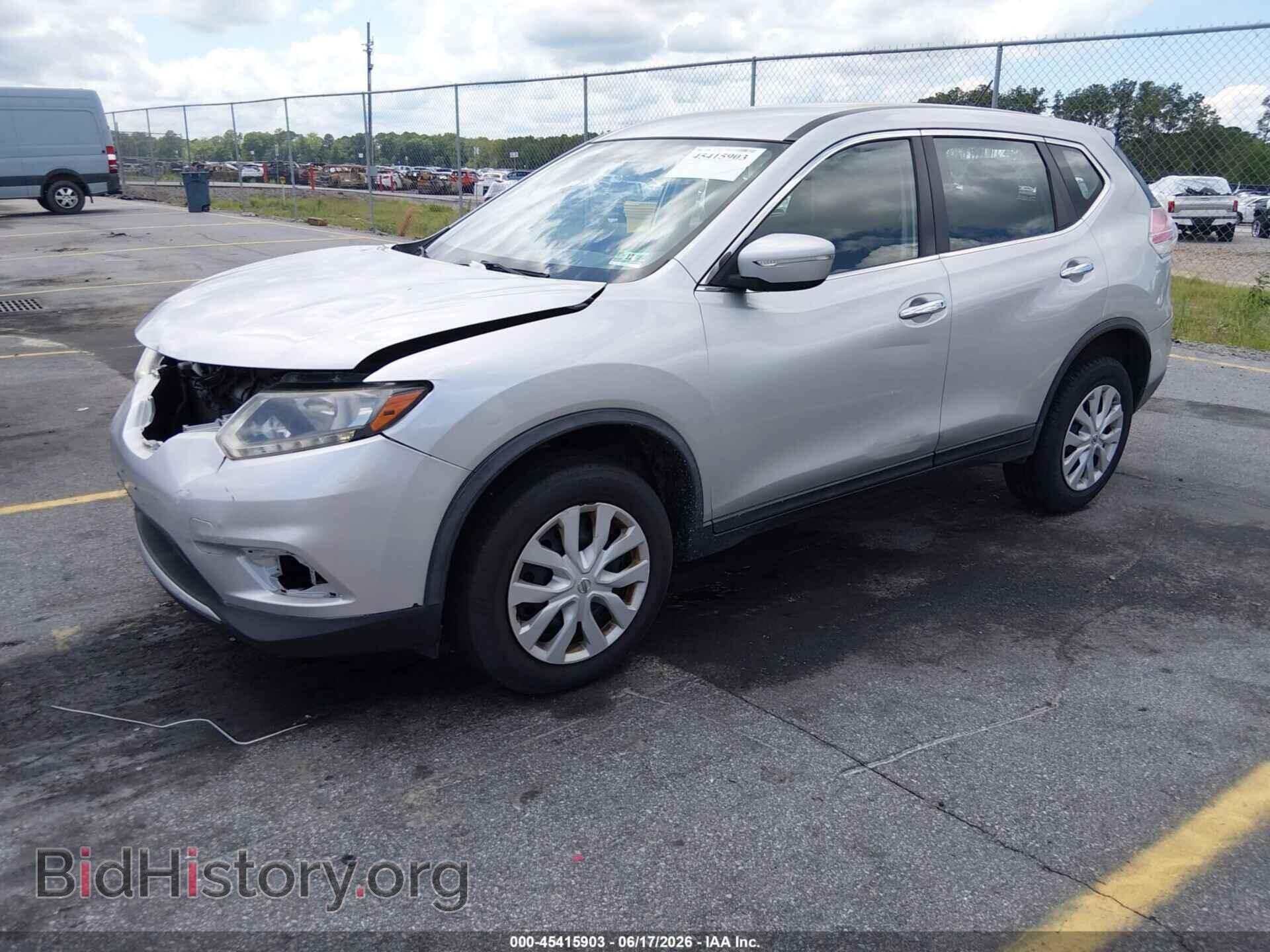 2015 NISSAN ROGUE - VIN: KNMAT2MV3FP504152 - Фото 2