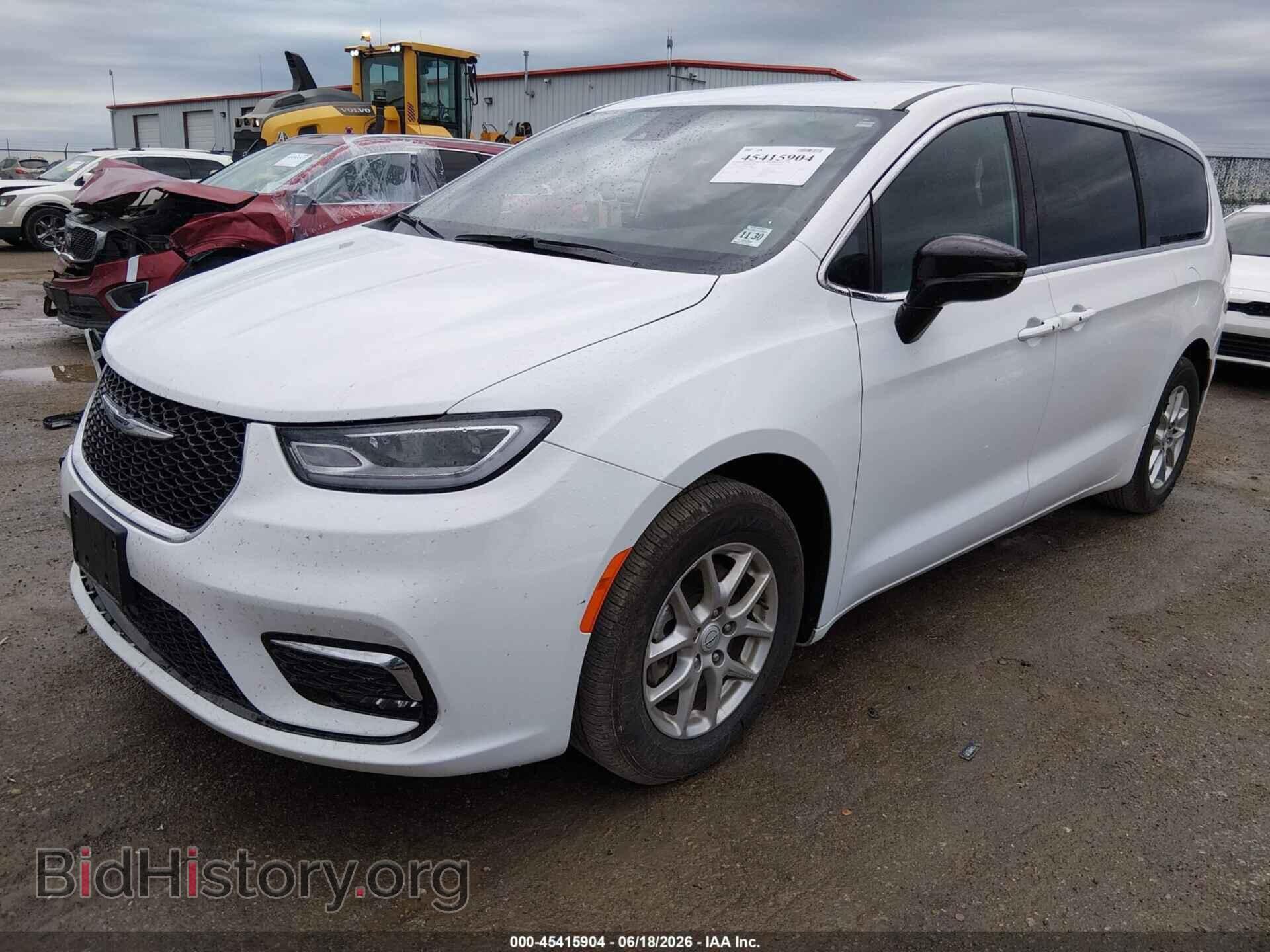 2026 CHRYSLER PACIFICA - VIN: 2C4RC1BG6TR201488 - Photo 2