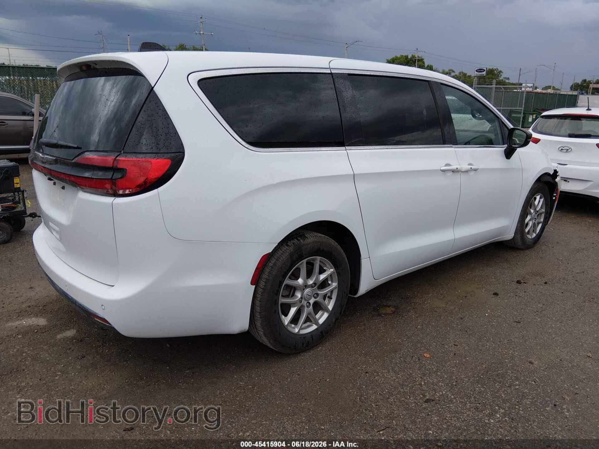 2026 CHRYSLER PACIFICA - VIN: 2C4RC1BG6TR201488 - Photo 4