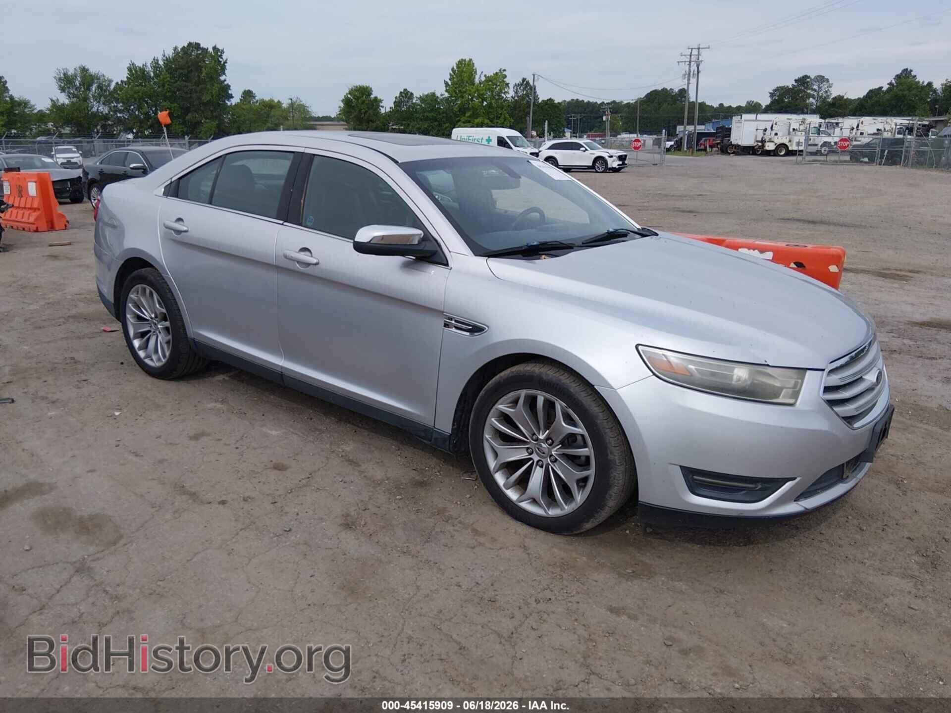 Фотография 1FAHP2F89DG123130 - FORD TAURUS 2013