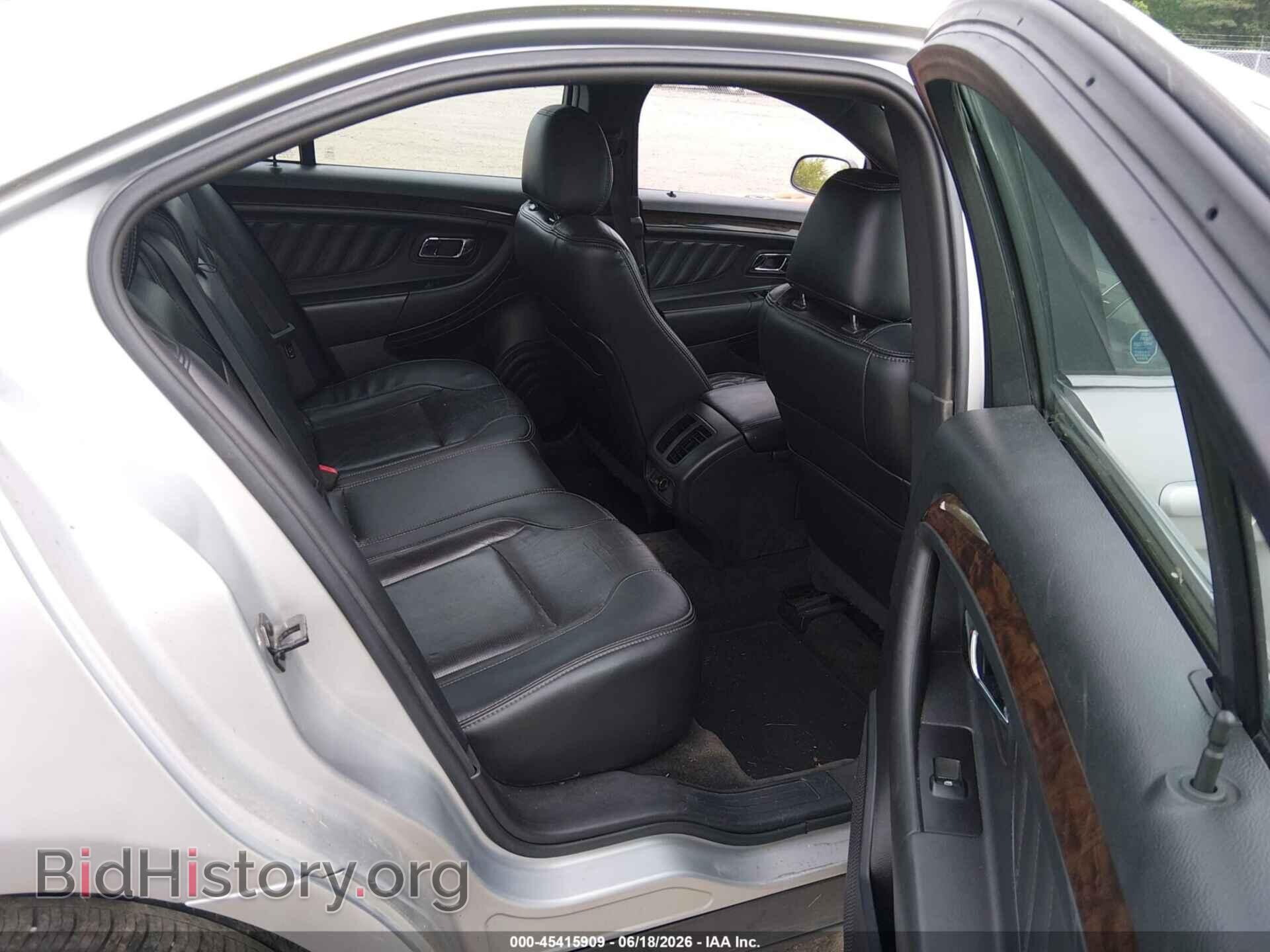 2013 FORD TAURUS - VIN: 1FAHP2F89DG123130 - Фото 8