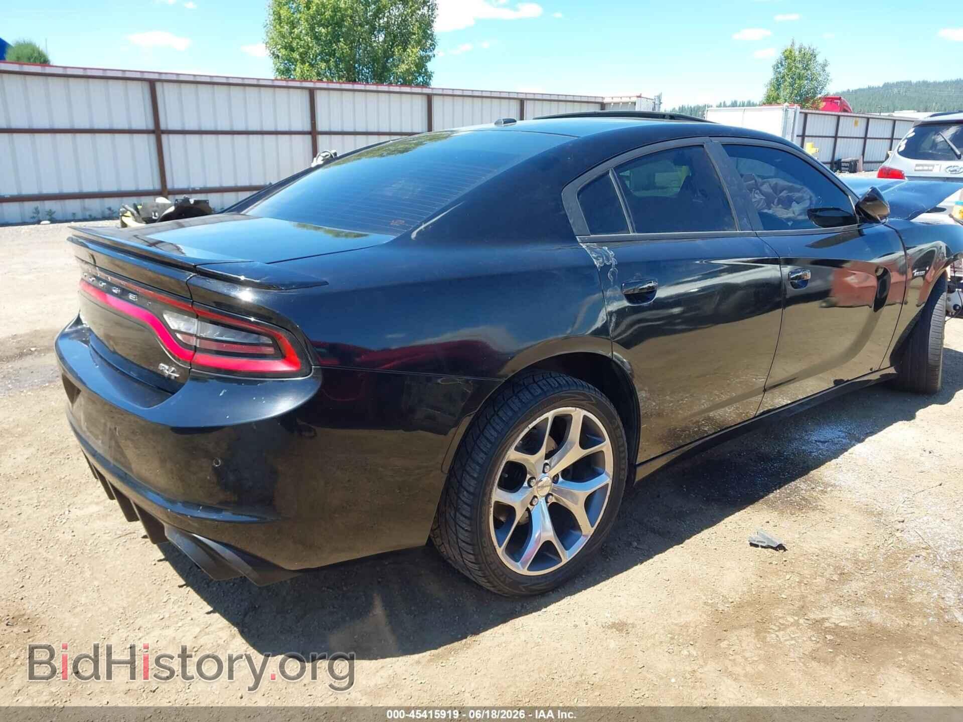 2015 DODGE CHARGER - VIN: 2C3CDXCT1FH738043 - Photo 4