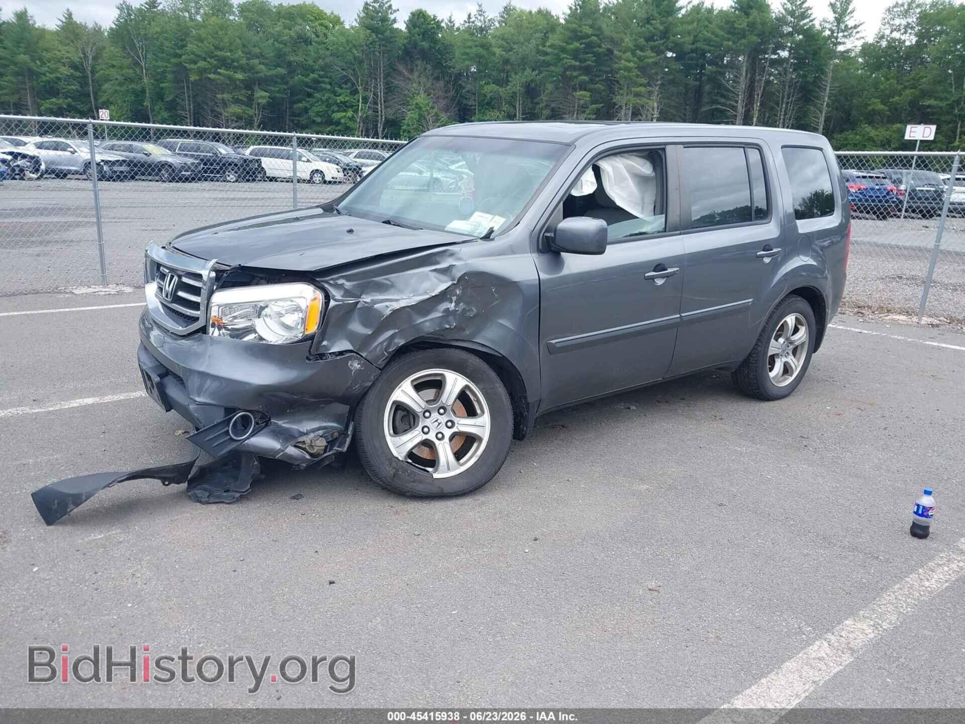 2013 HONDA PILOT - VIN: 5FNYF4H64DB070383 - Photo 2