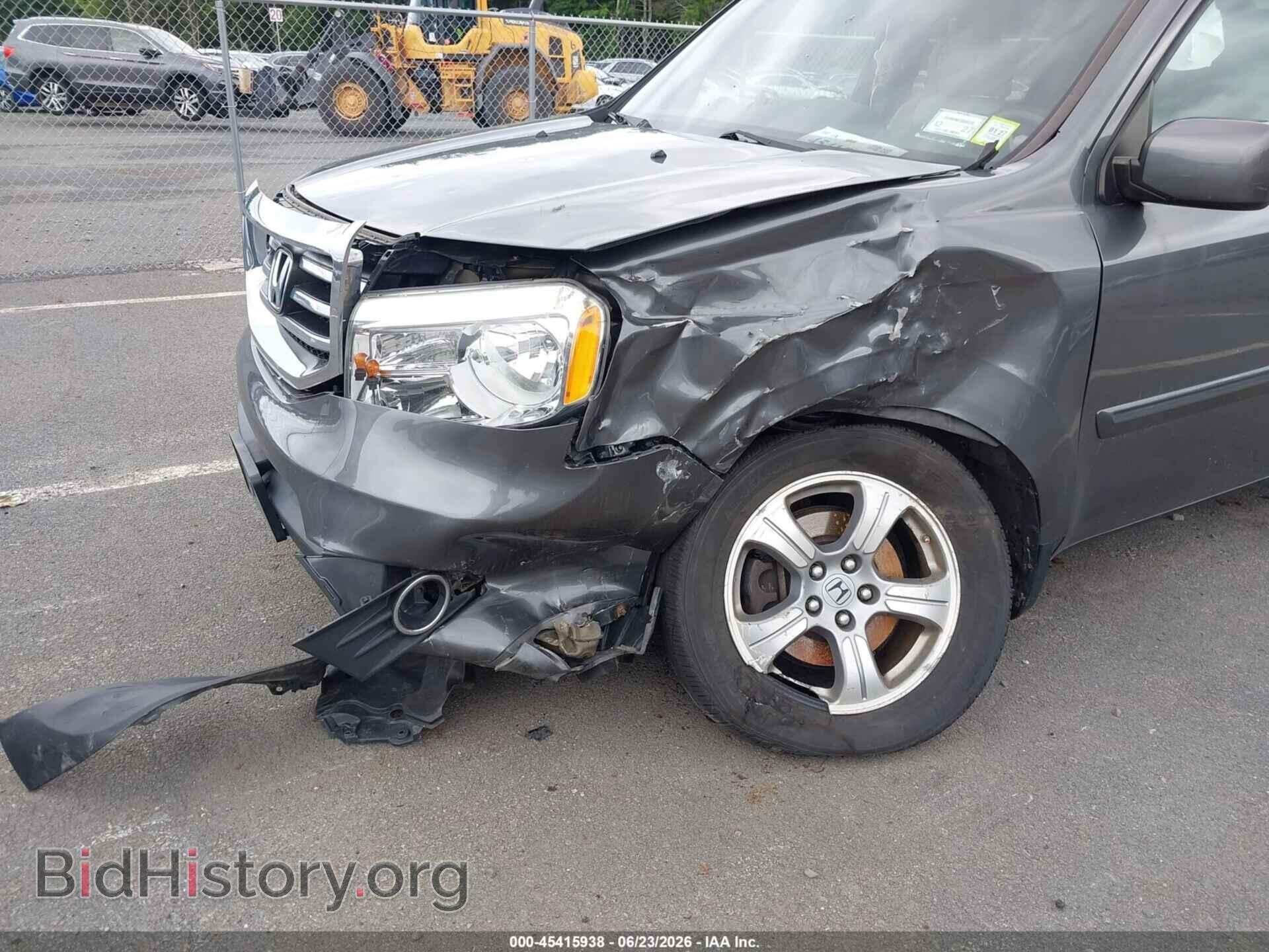 2013 HONDA PILOT - VIN: 5FNYF4H64DB070383 - Photo 6