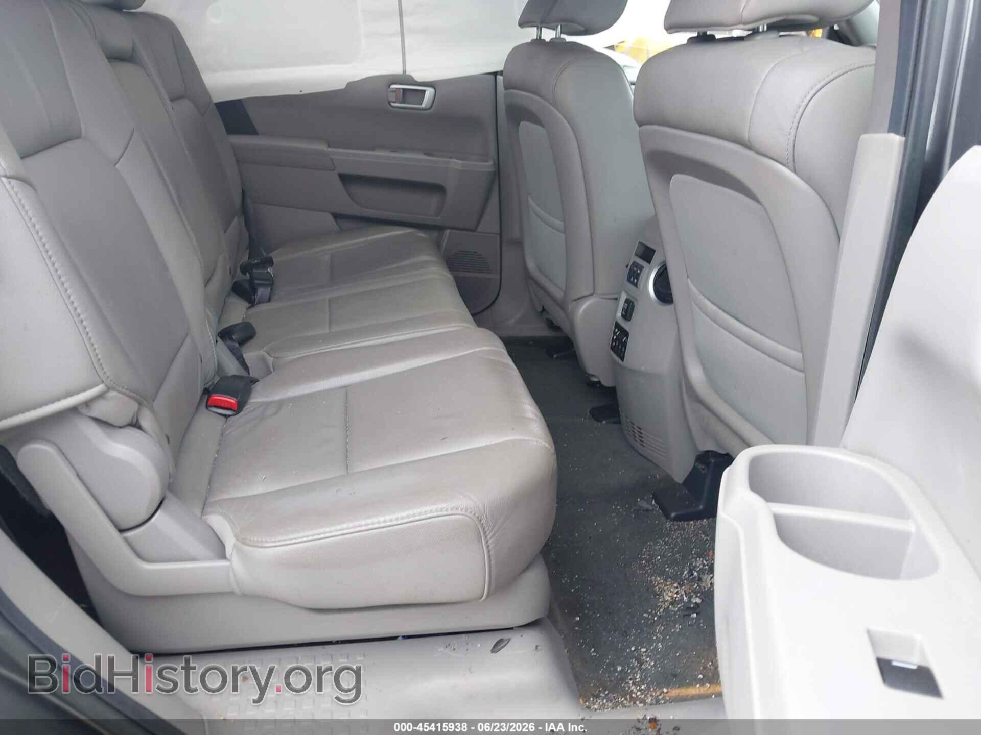 2013 HONDA PILOT - VIN: 5FNYF4H64DB070383 - Photo 8