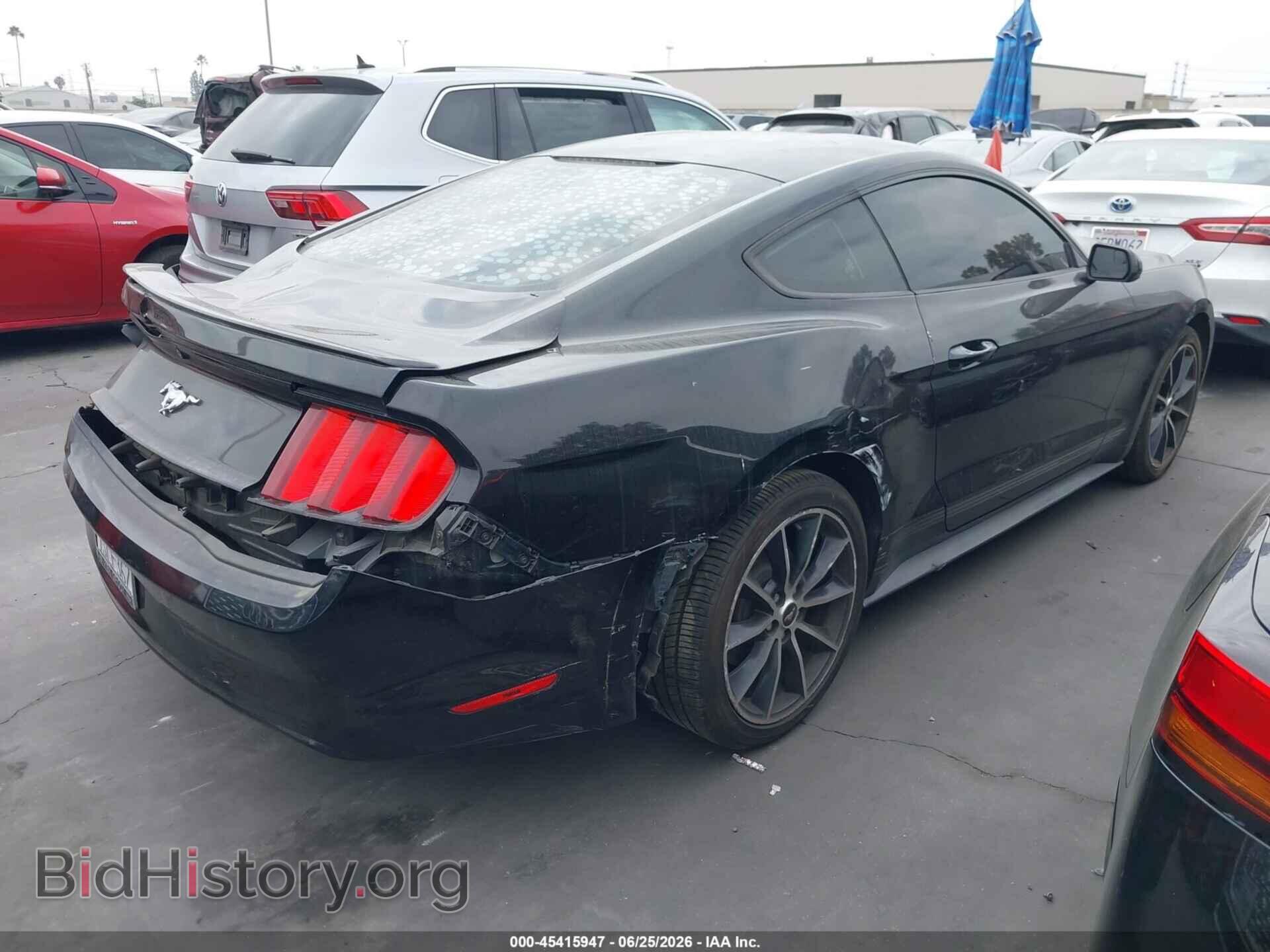 2017 FORD MUSTANG - VIN: 1FA6P8TH1H5266377 - Фото 4