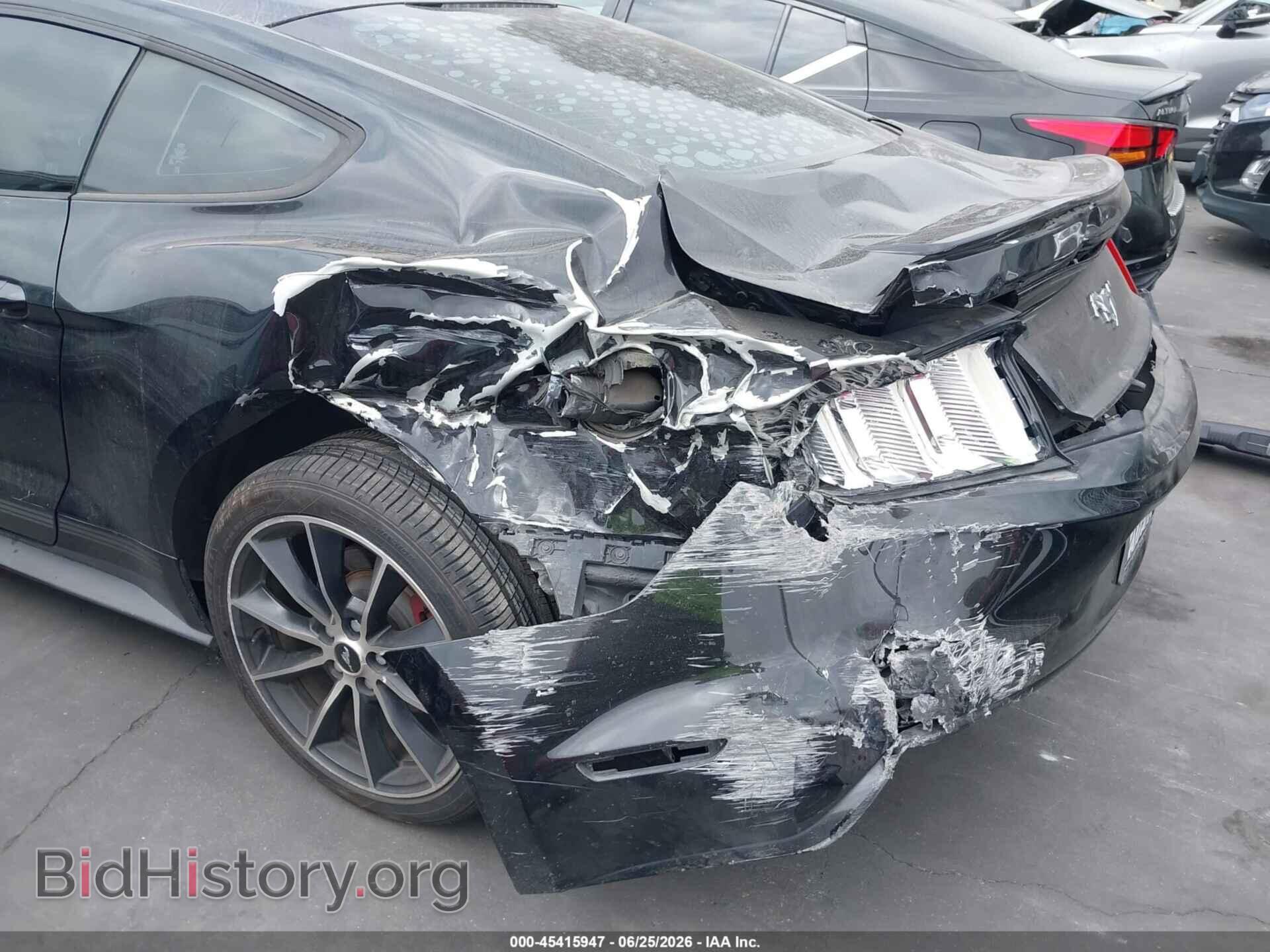 2017 FORD MUSTANG - VIN: 1FA6P8TH1H5266377 - Фото 6