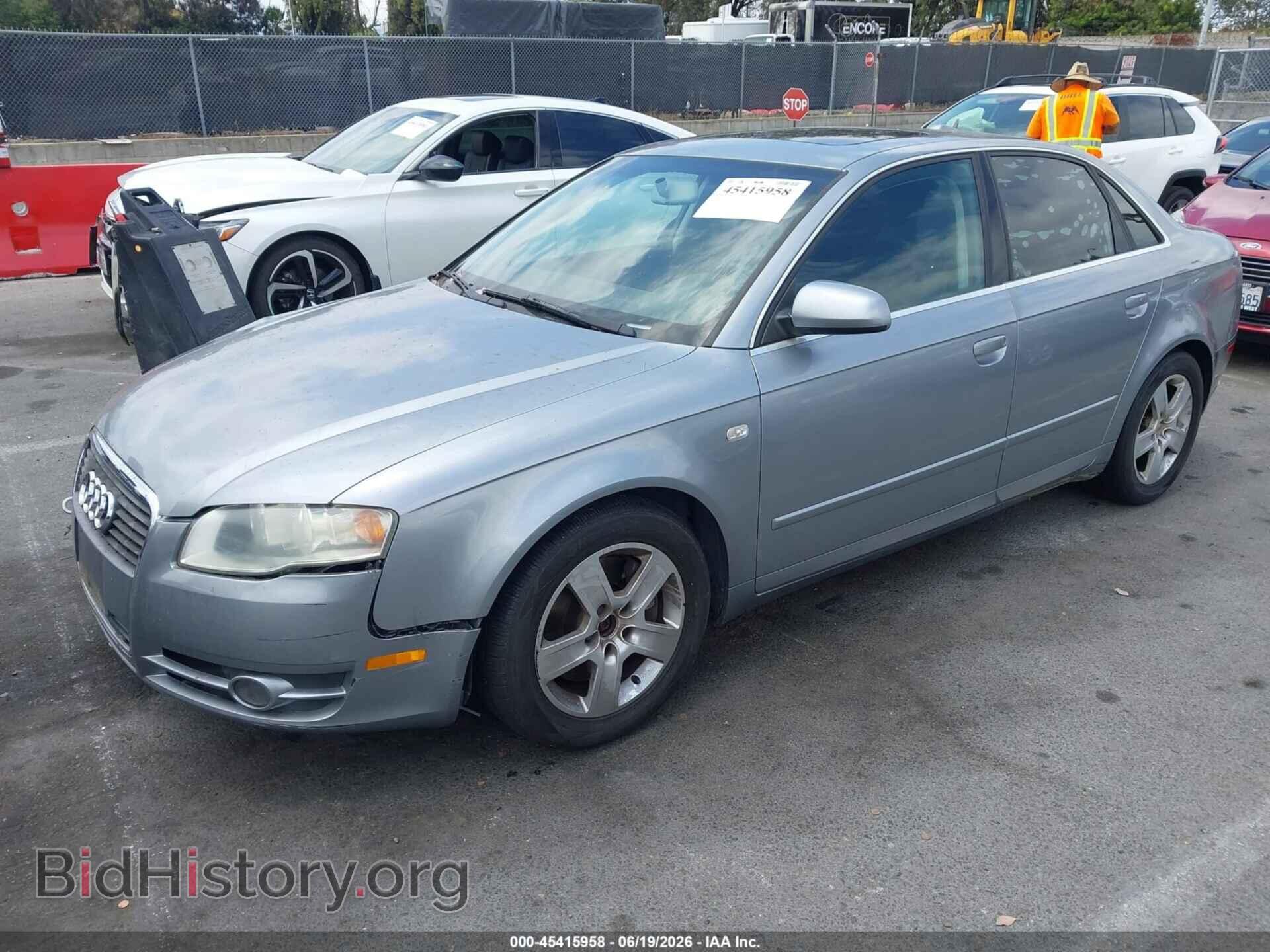 2006 AUDI A4 - VIN: WAUAF78E36A196740 - Photo 2