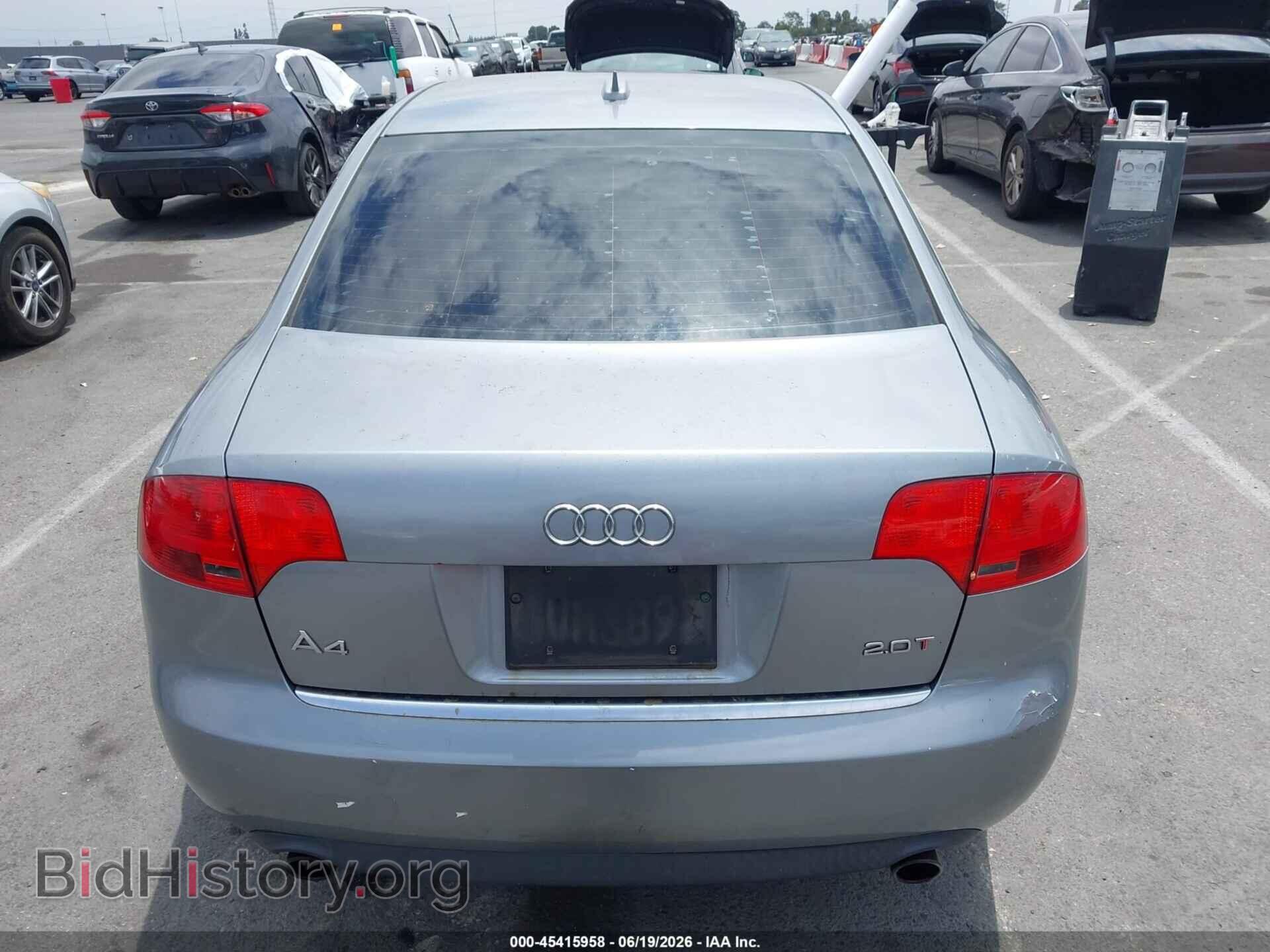 2006 AUDI A4 - VIN: WAUAF78E36A196740 - Photo 16