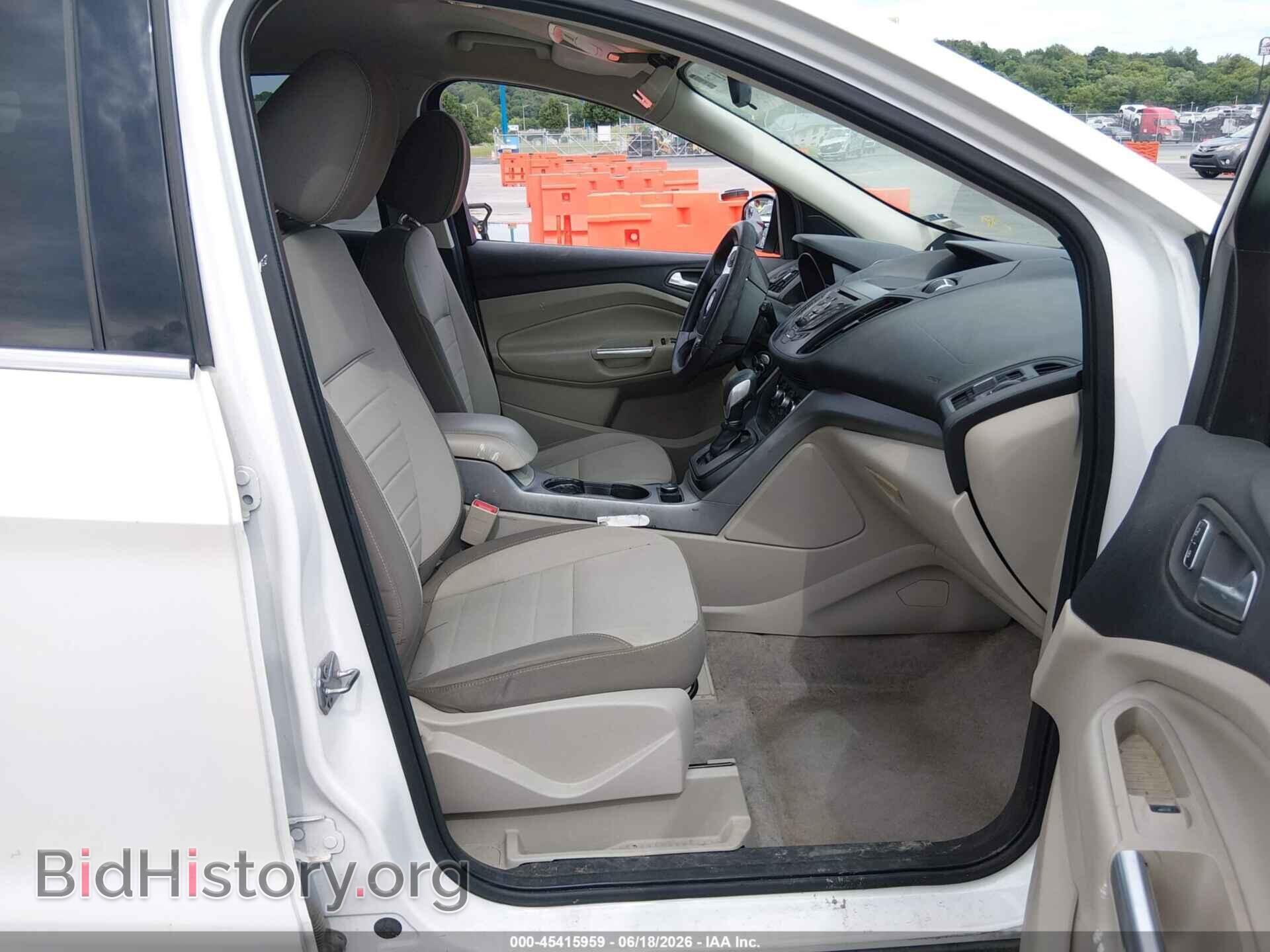 2014 FORD ESCAPE - VIN: 1FMCU0G96EUC34659 - Фото 5