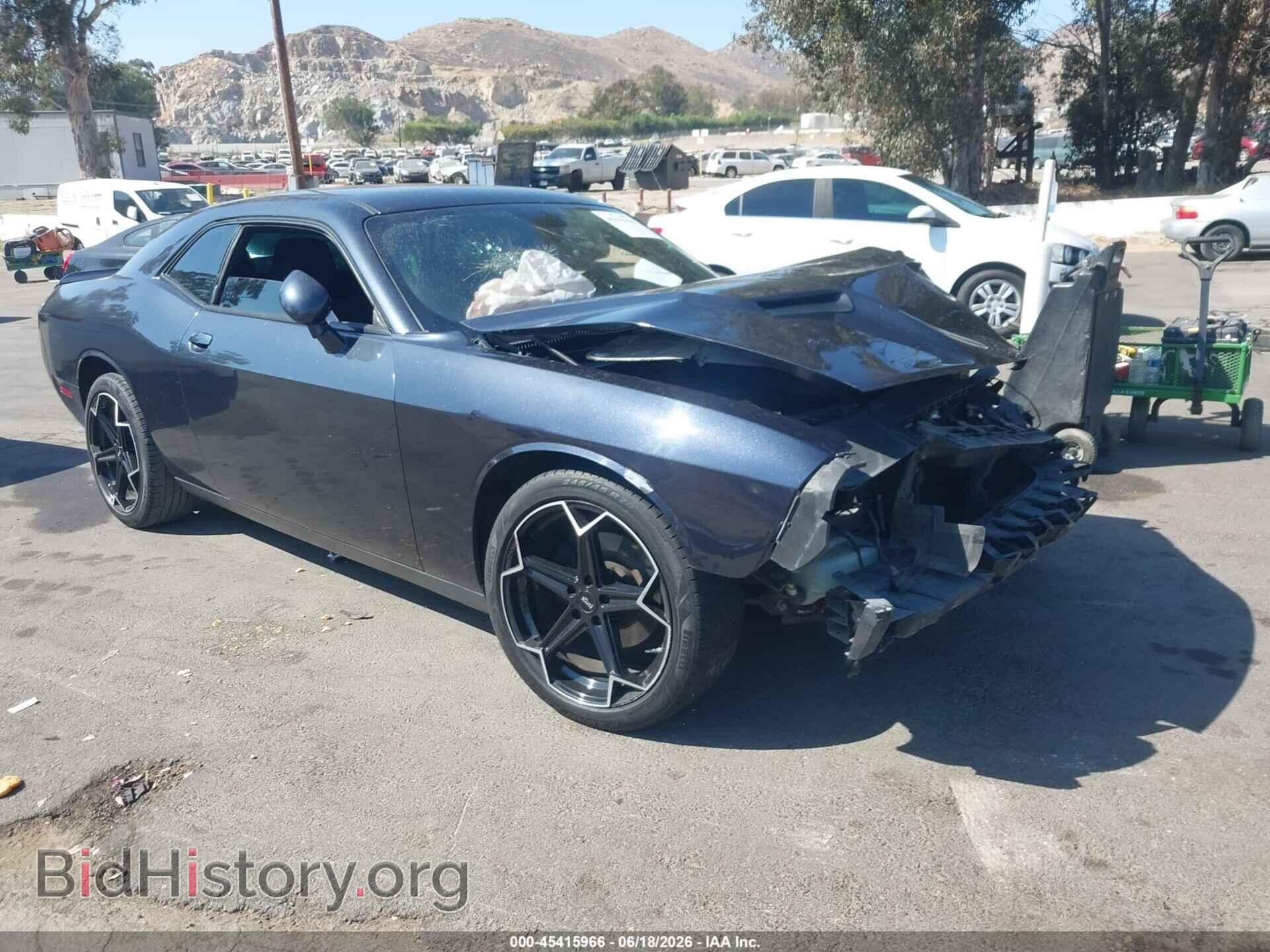 Photo 2C3CDZAG1JH245876 - DODGE CHALLENGER 2018