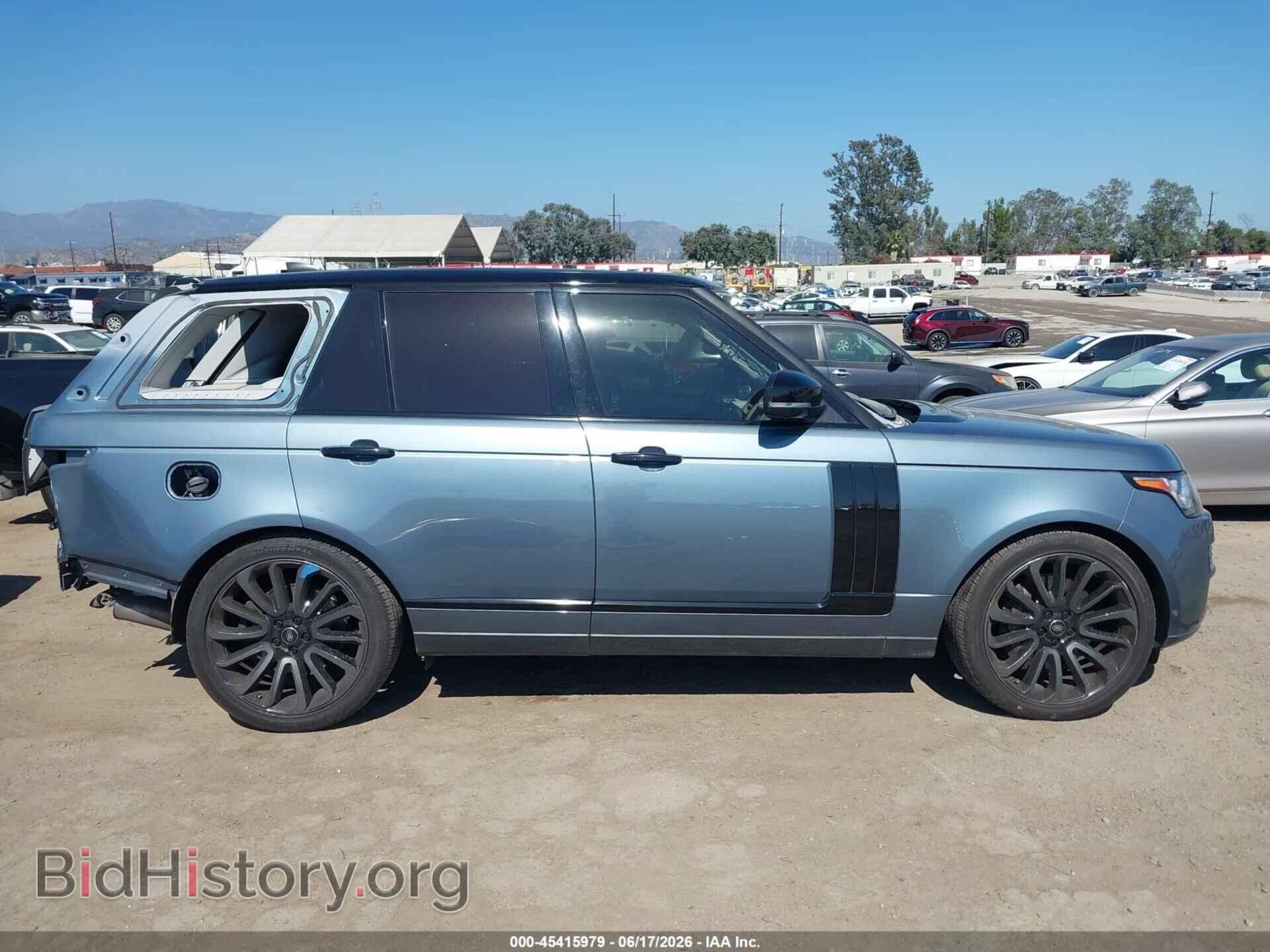 2017 LAND ROVER RANGE ROVER - VIN: SALGS2FV3HA372891 - Фото 14