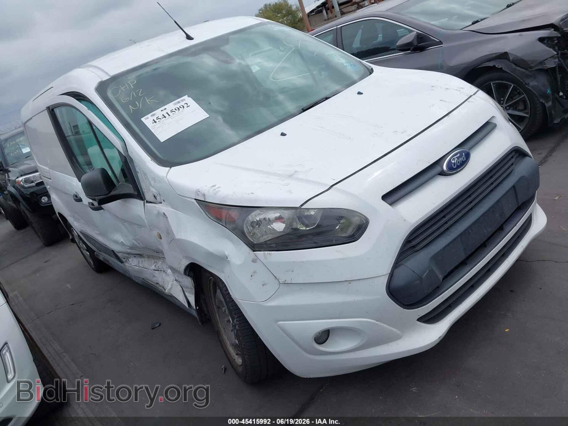 Фотография NM0LS7F70F1220131 - FORD TRANSIT CONNECT 2015