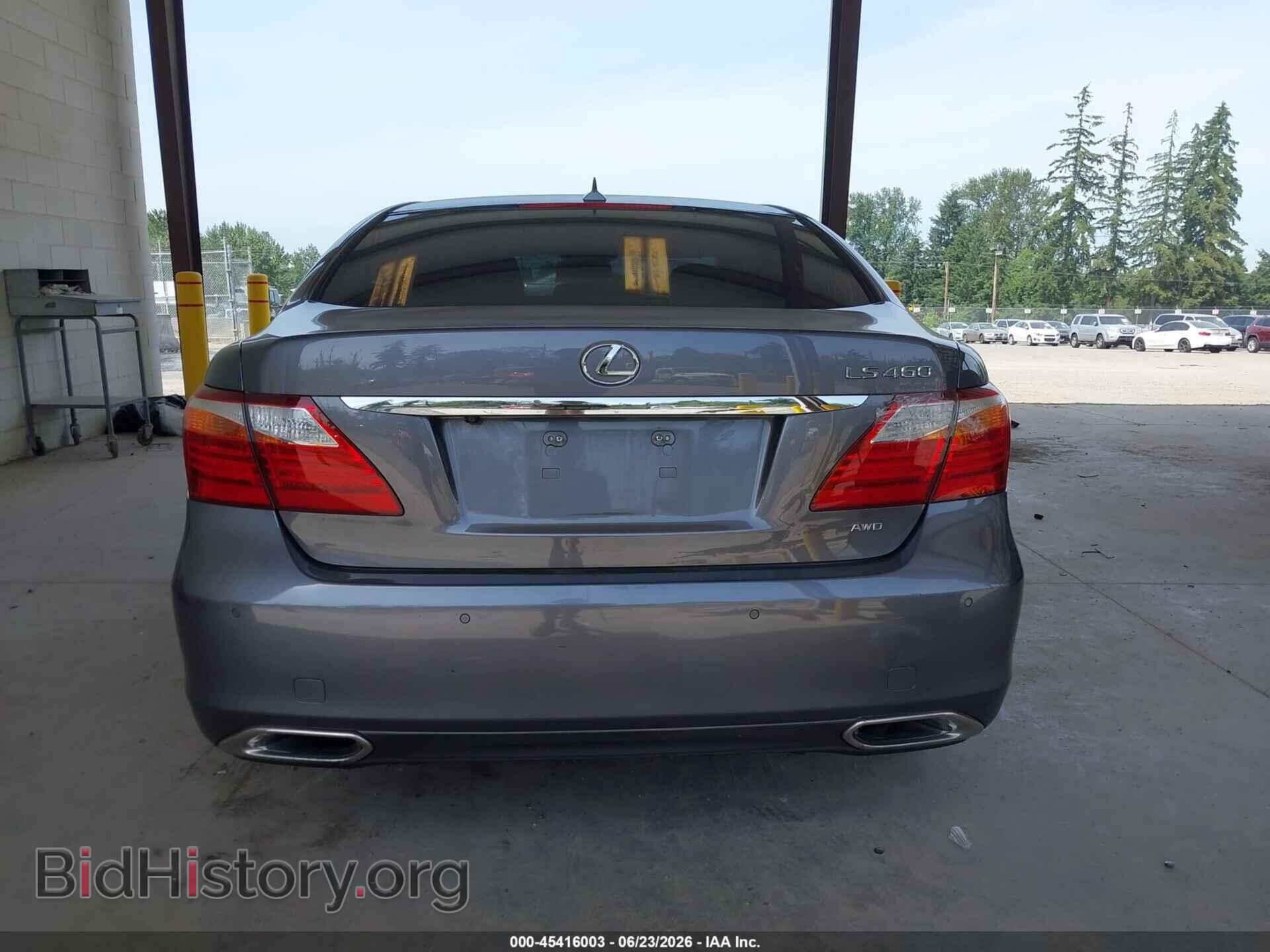2012 LEXUS LS 460 - VIN: JTHCL5EF4C5013550 - Photo 17
