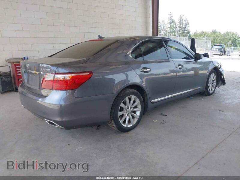 2012 Lexus LS 460 (VIN JTHCL5EF4C5013550) — photo 4 of 17