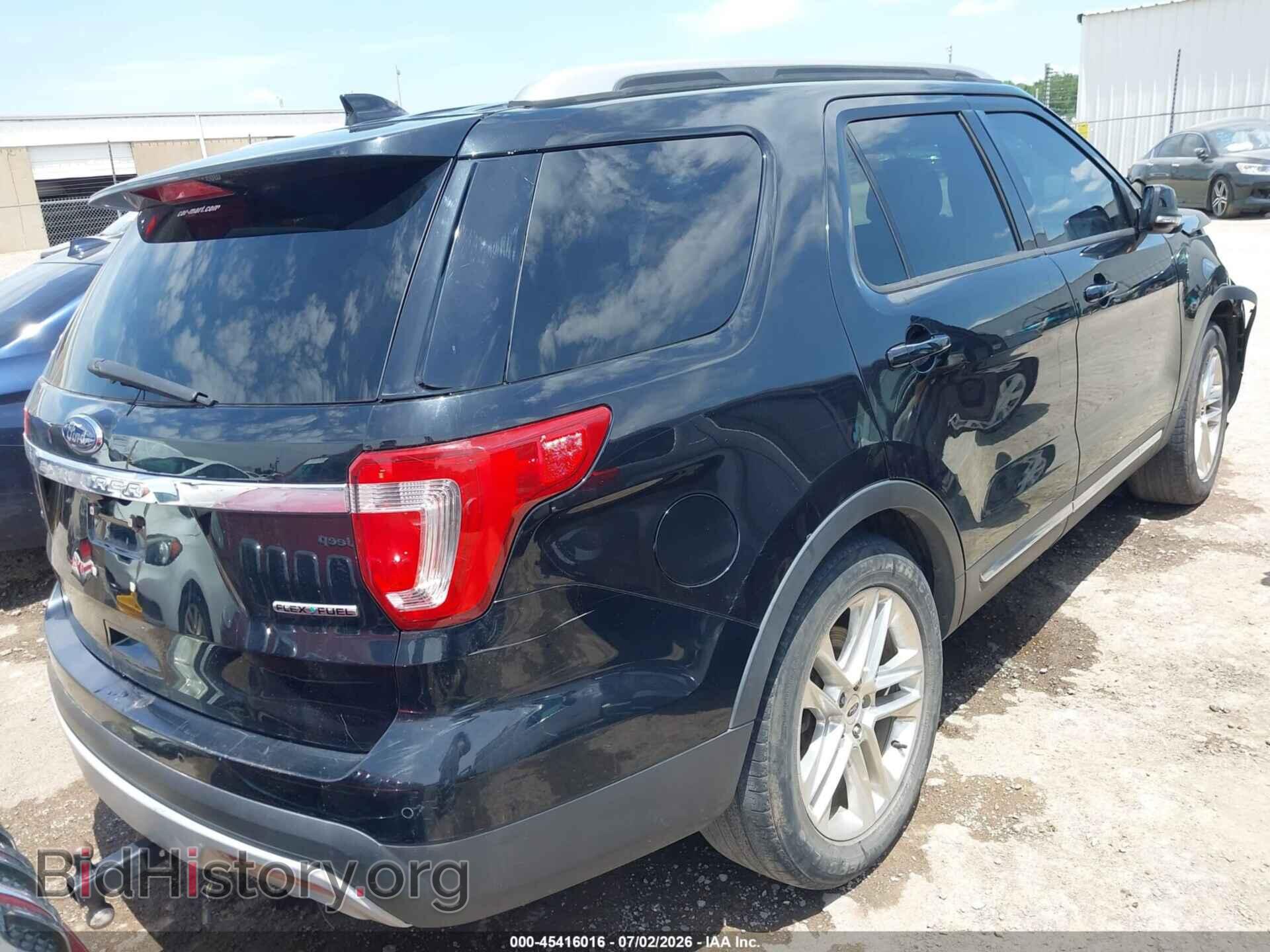2016 FORD EXPLORER - VIN: 1FM5K7D83GGC30041 - Photo 4