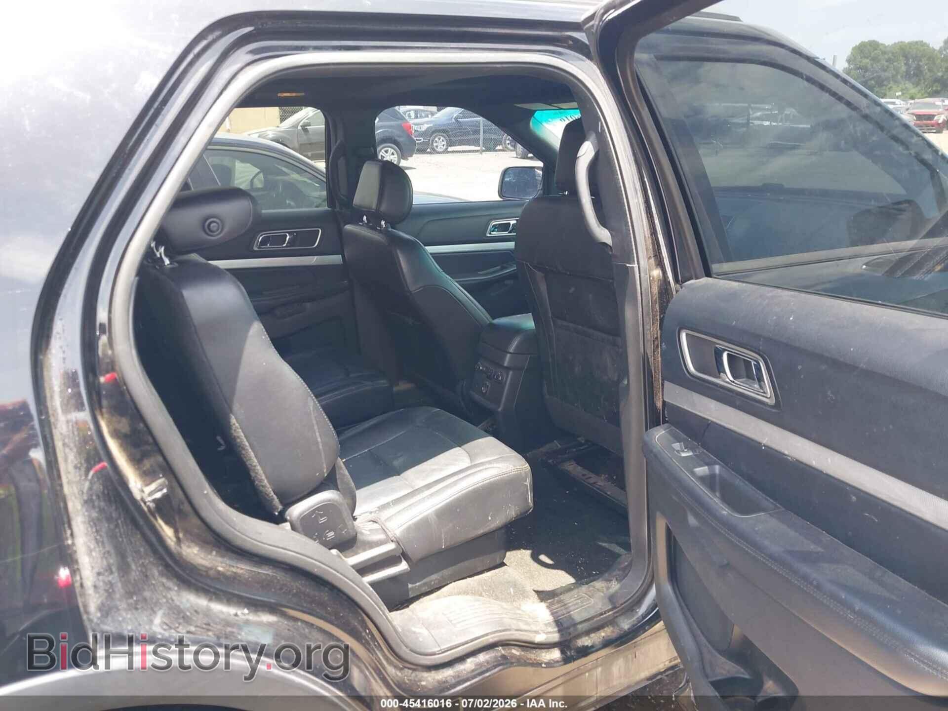 2016 FORD EXPLORER - VIN: 1FM5K7D83GGC30041 - Photo 8