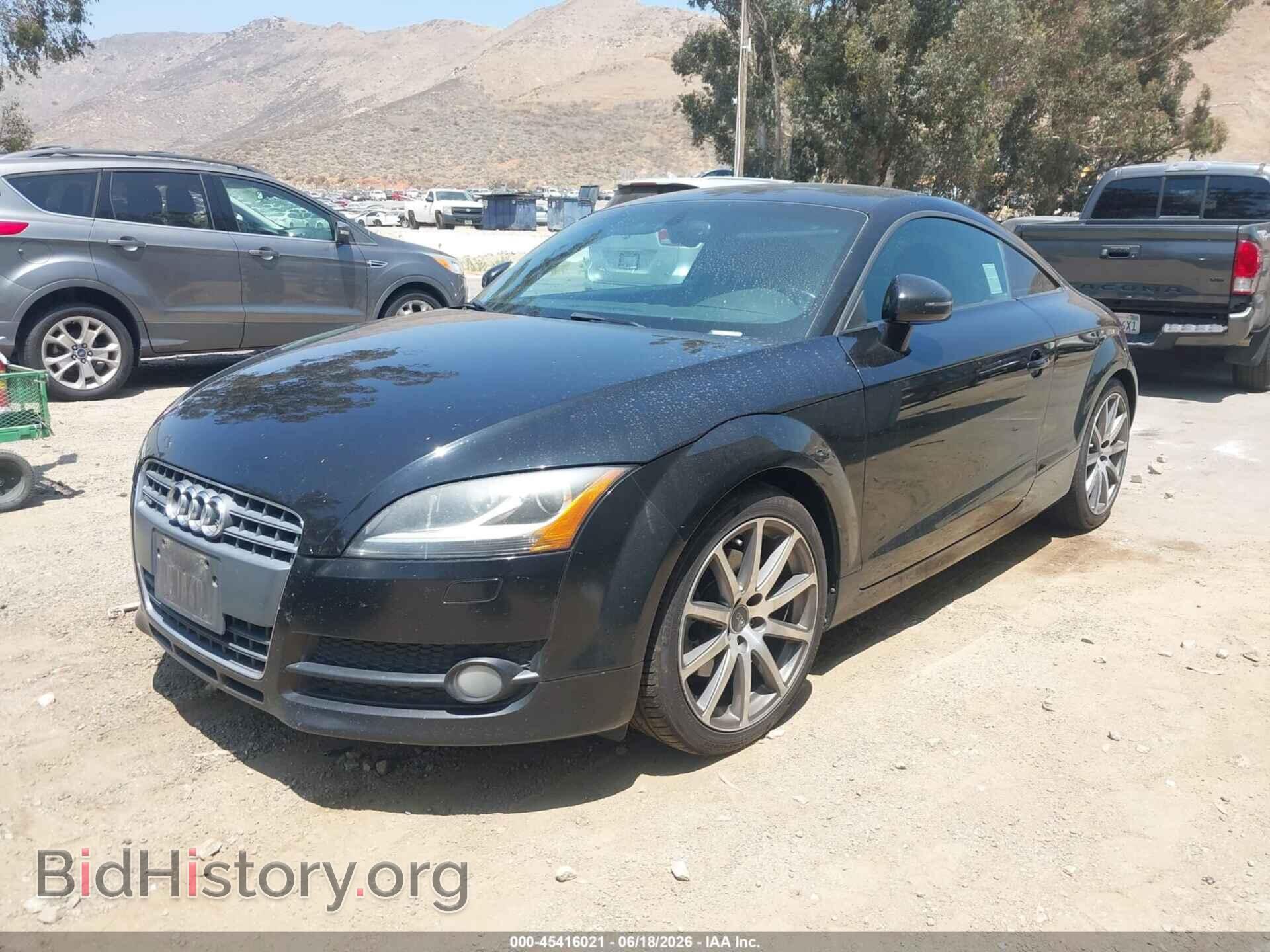 2010 AUDI TT - VIN: TRUKFAFK9A1023199 - Фото 2