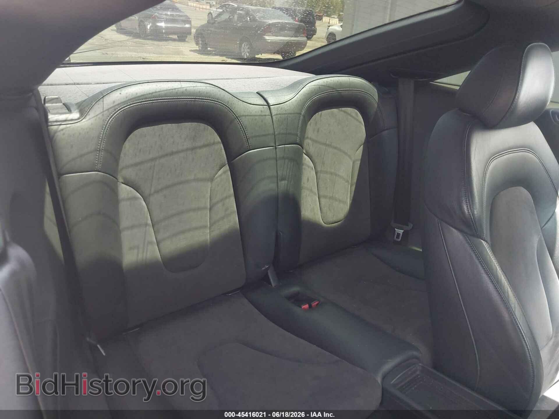 2010 AUDI TT - VIN: TRUKFAFK9A1023199 - Фото 8