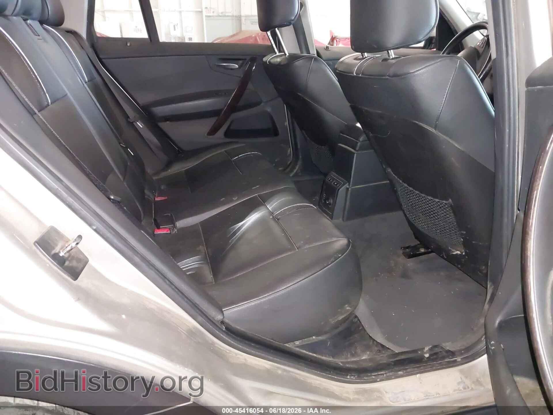 2007 BMW X3 - VIN: WBXPC93407WF02402 - Фото 8