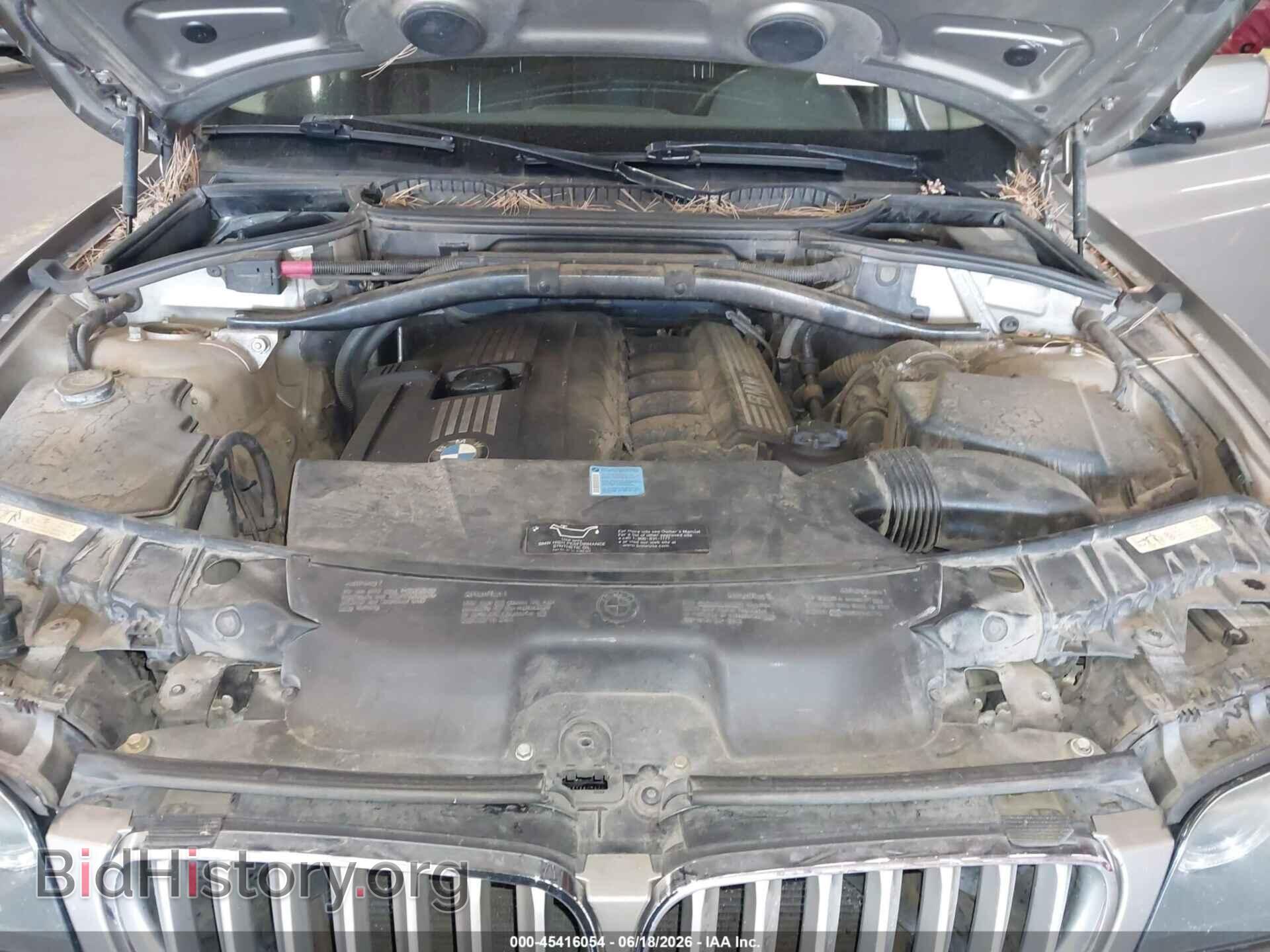 2007 BMW X3 - VIN: WBXPC93407WF02402 - Фото 10