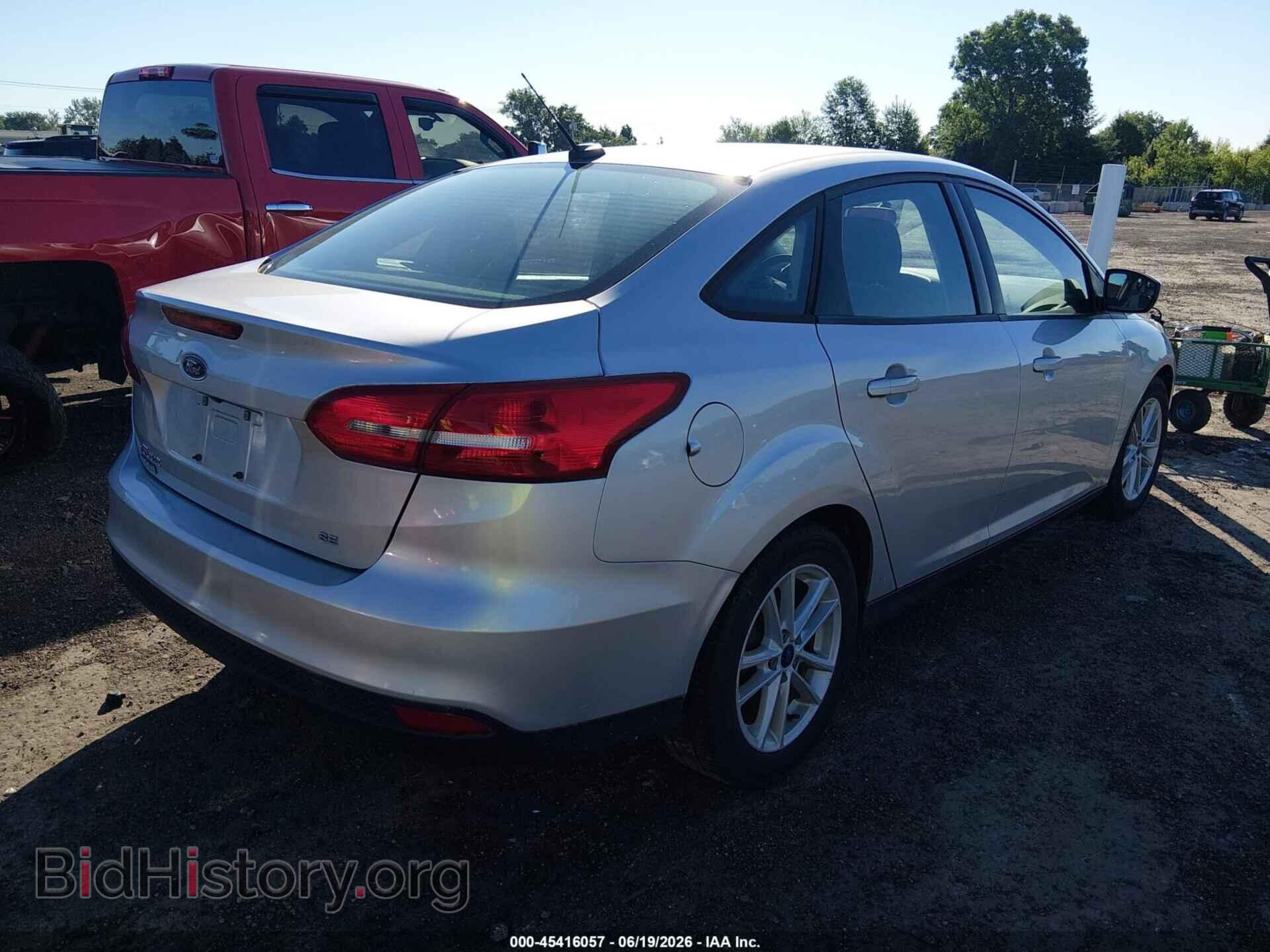 2018 FORD FOCUS - VIN: 1FADP3F21JL210250 - Фото 4