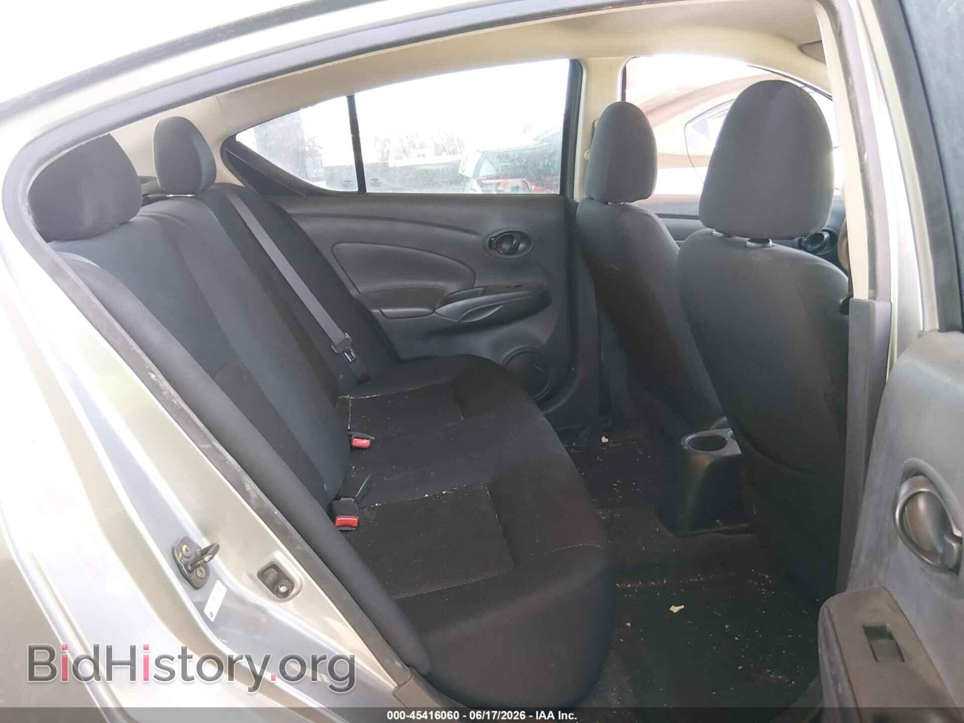 2012 NISSAN VERSA - VIN: 3N1CN7AP6CL903458 - Фото 8