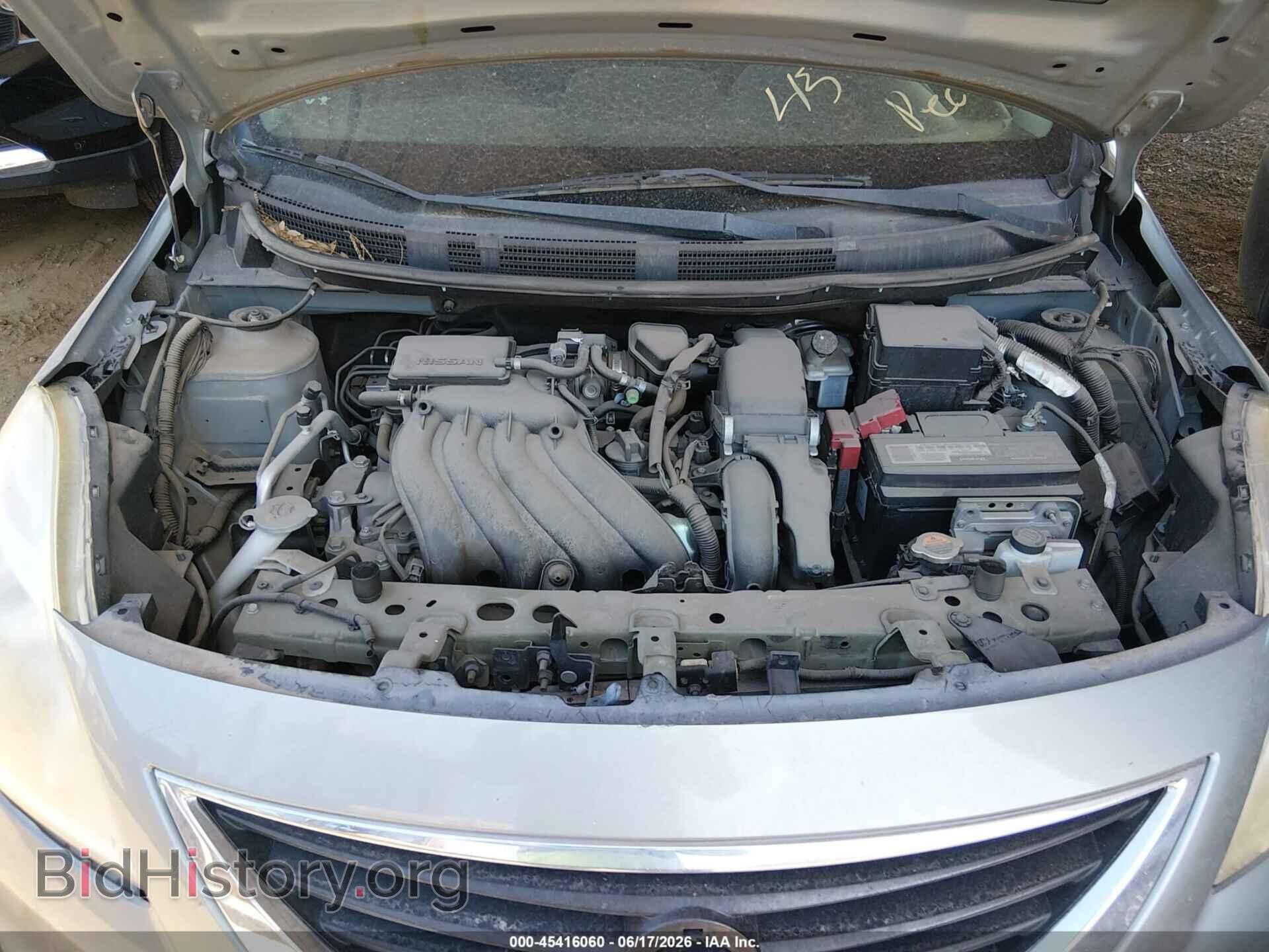 2012 NISSAN VERSA - VIN: 3N1CN7AP6CL903458 - Фото 10