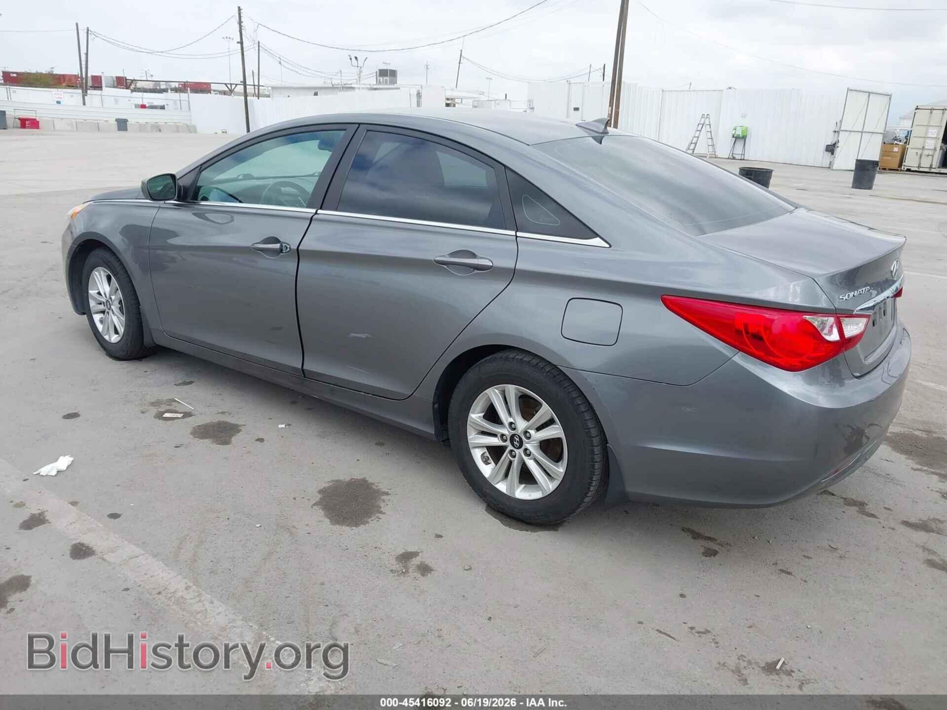 2012 HYUNDAI SONATA - VIN: 5NPEB4AC2CH470862 - Фото 3