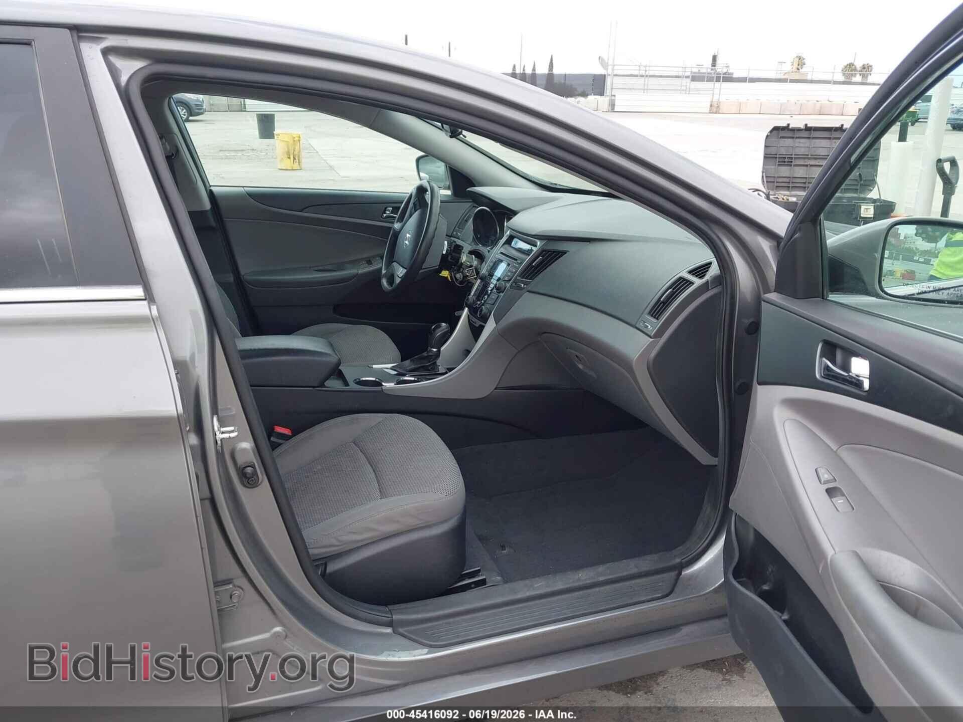 2012 HYUNDAI SONATA - VIN: 5NPEB4AC2CH470862 - Фото 5